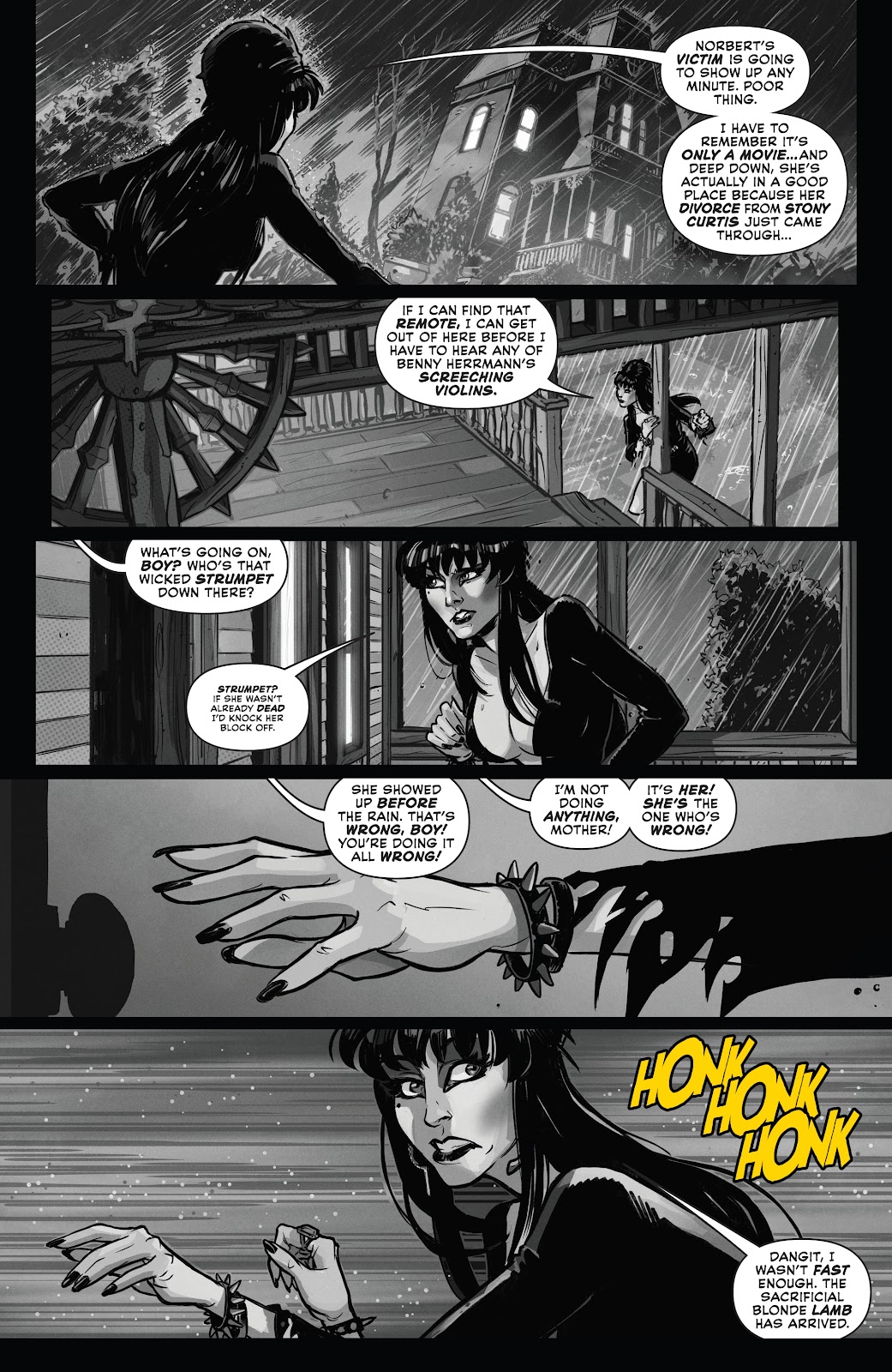 Elvira in Horrorland issue 1 - Page 12