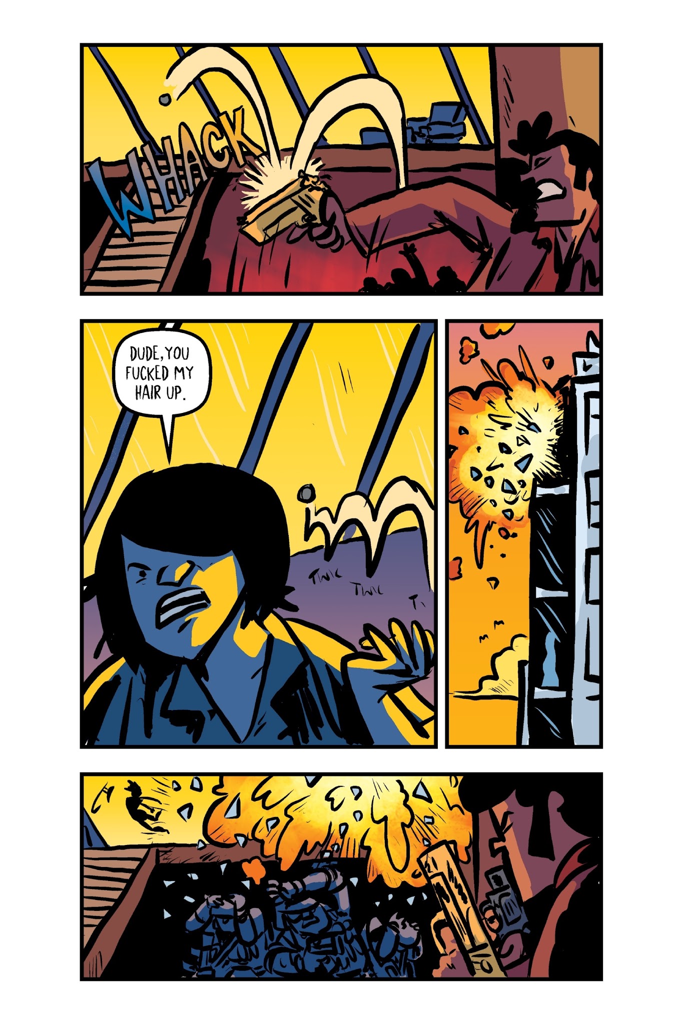 Read online Kill Them All comic -  Issue # TPB - 152