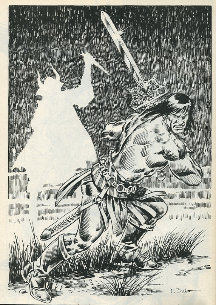 Read online The Savage Sword Of Conan comic -  Issue #144 - 66