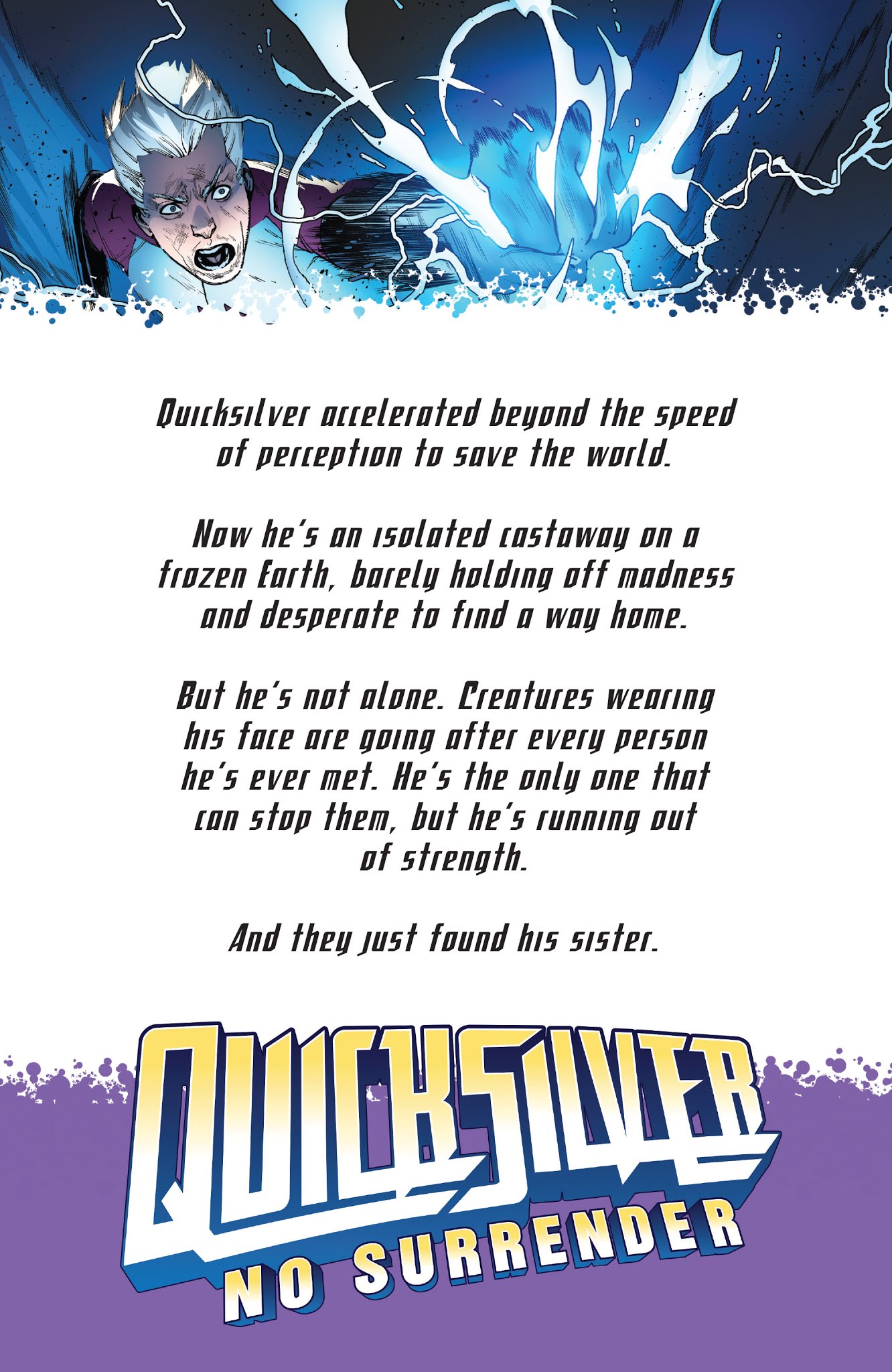 Read online Quicksilver: No Surrender comic -  Issue #3 - 2