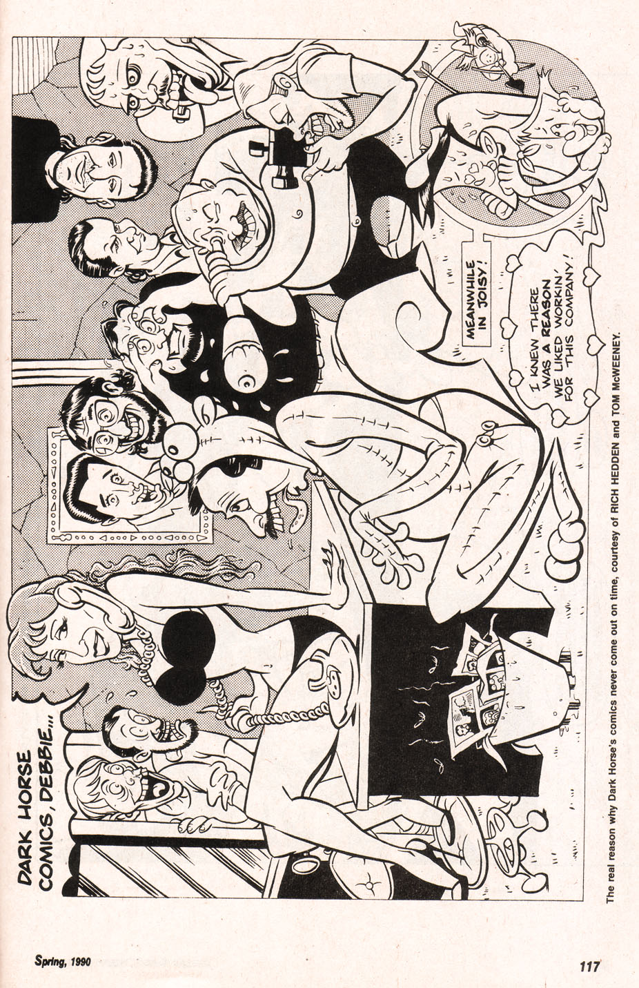 Read online Amazing Heroes Swimsuit Special comic -  Issue # TPB 1 - 119