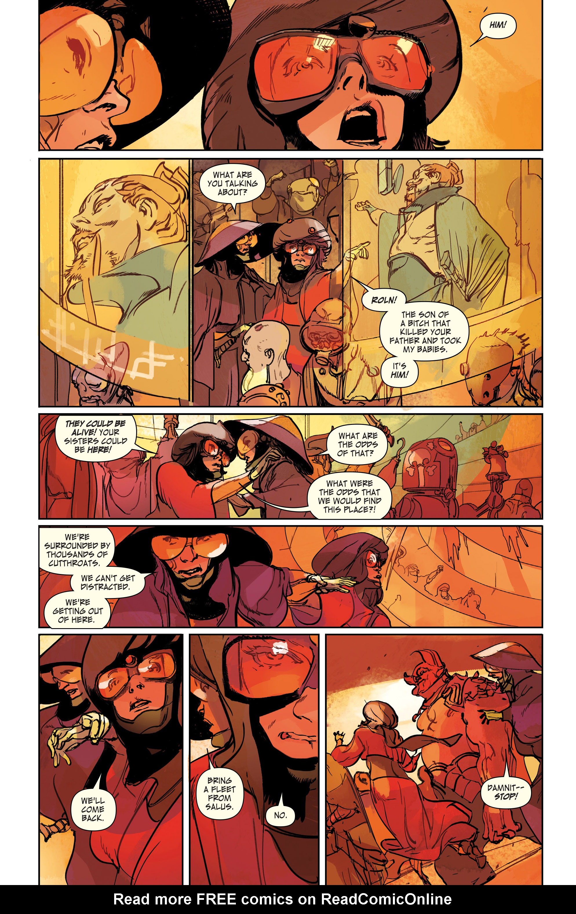 Read online Low comic -  Issue #4 - 11