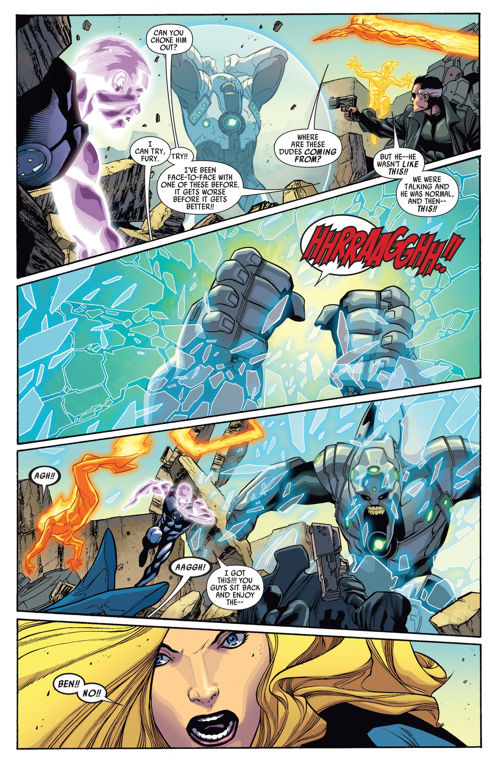 Read online Ultimate Comics Doomsday comic -  Issue # Full - 131