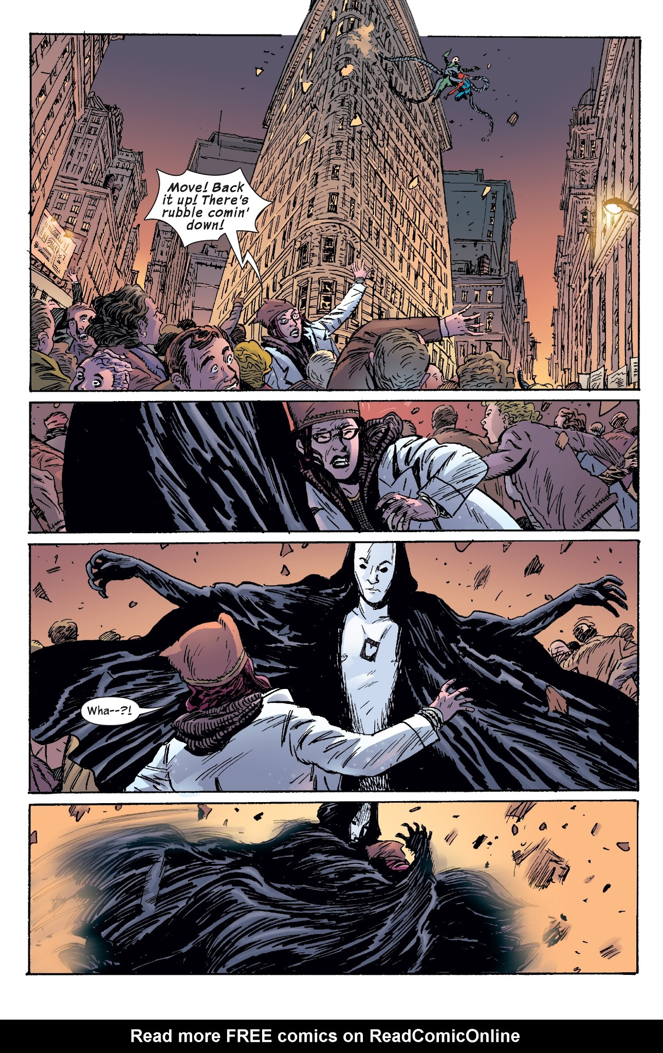 Read online Spider-Man: Daily Bugle comic -  Issue # TPB - 138