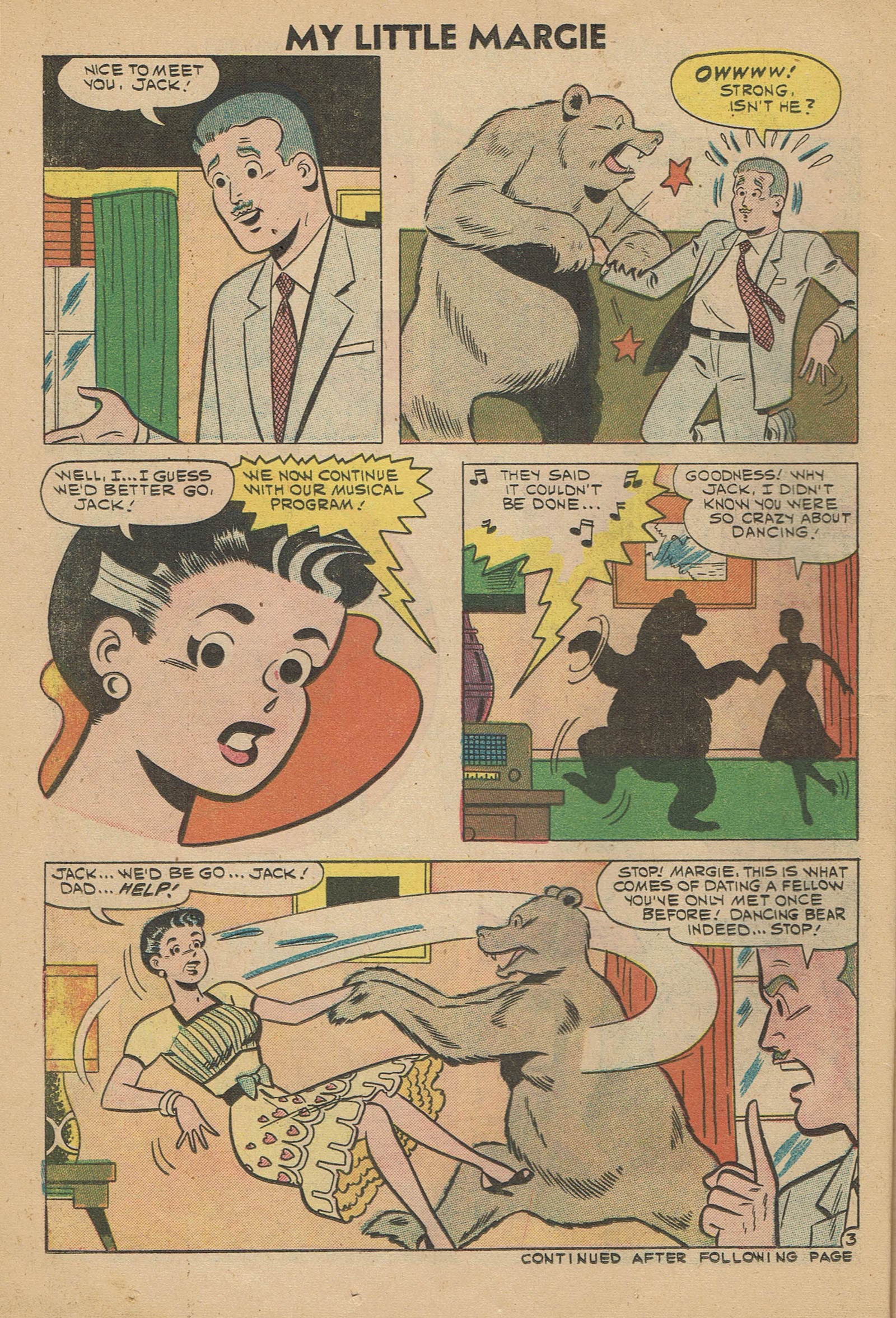 Read online My Little Margie (1954) comic -  Issue #31 - 14