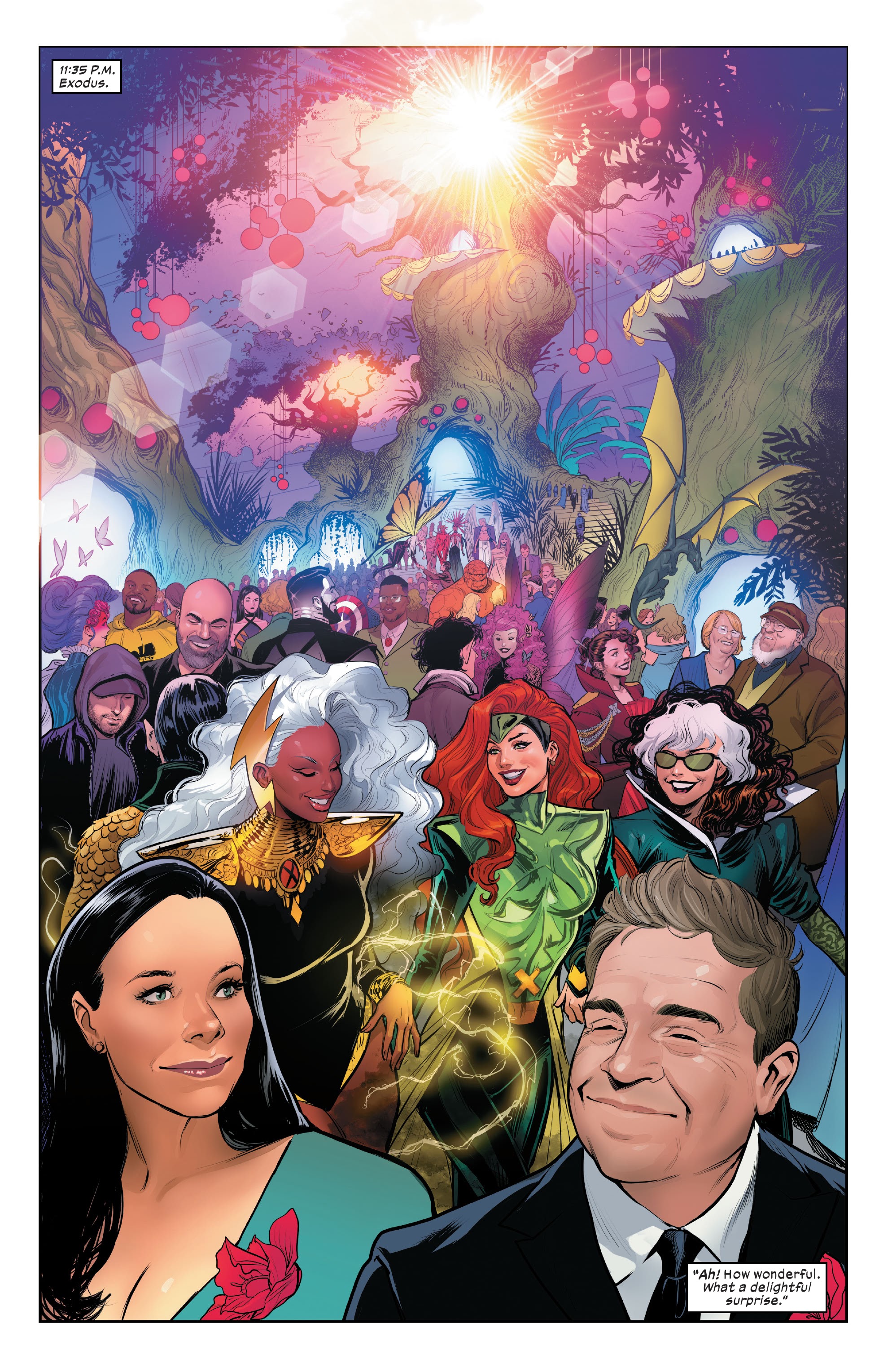 Read online X-Men (2019) comic -  Issue #21 - 17