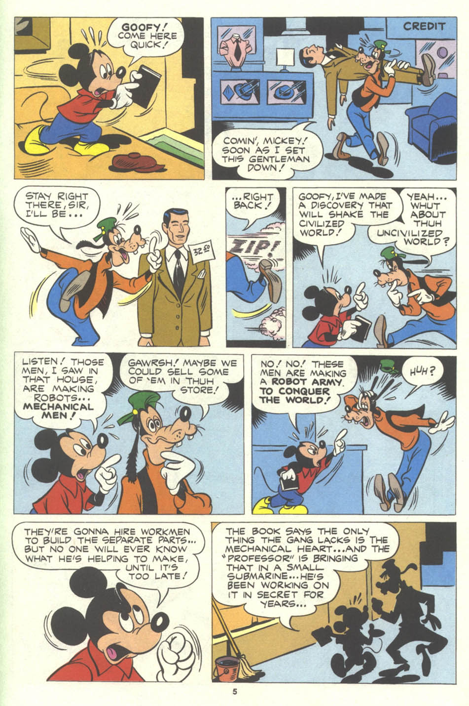 Read online Walt Disney's Comics and Stories comic -  Issue #575 - 55