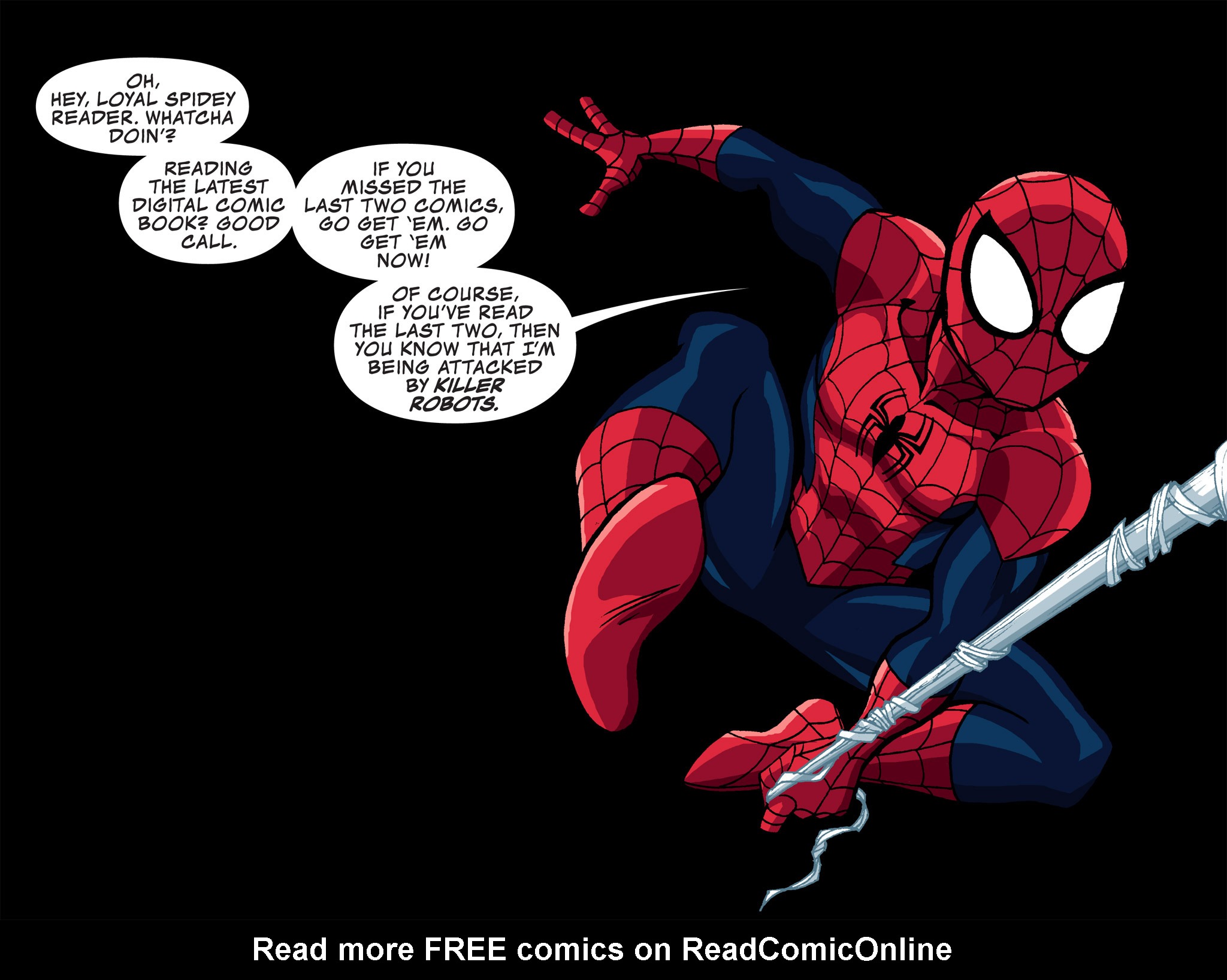 Read online Ultimate Spider-Man (Infinite Comics) (2015) comic -  Issue #3 - 3