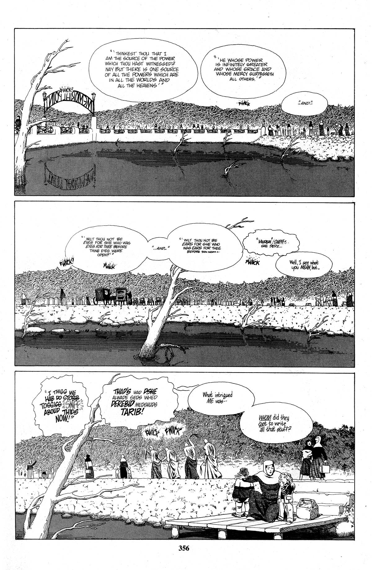 Read online Cerebus comic -  Issue #249 - 13