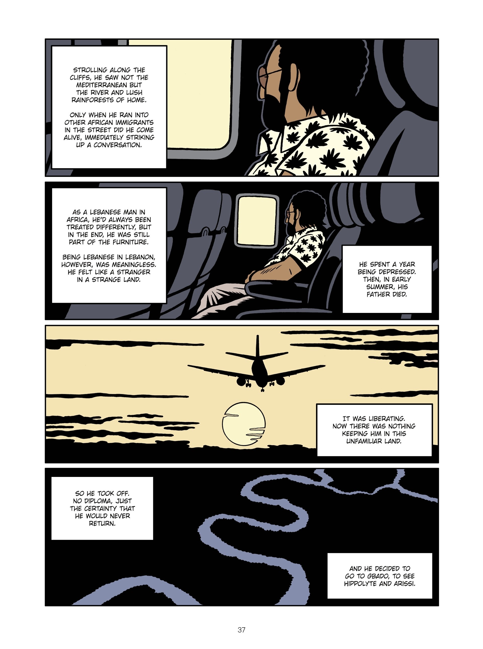 Read online T'Zee: An African Tragedy comic -  Issue # TPB (Part 1) - 37