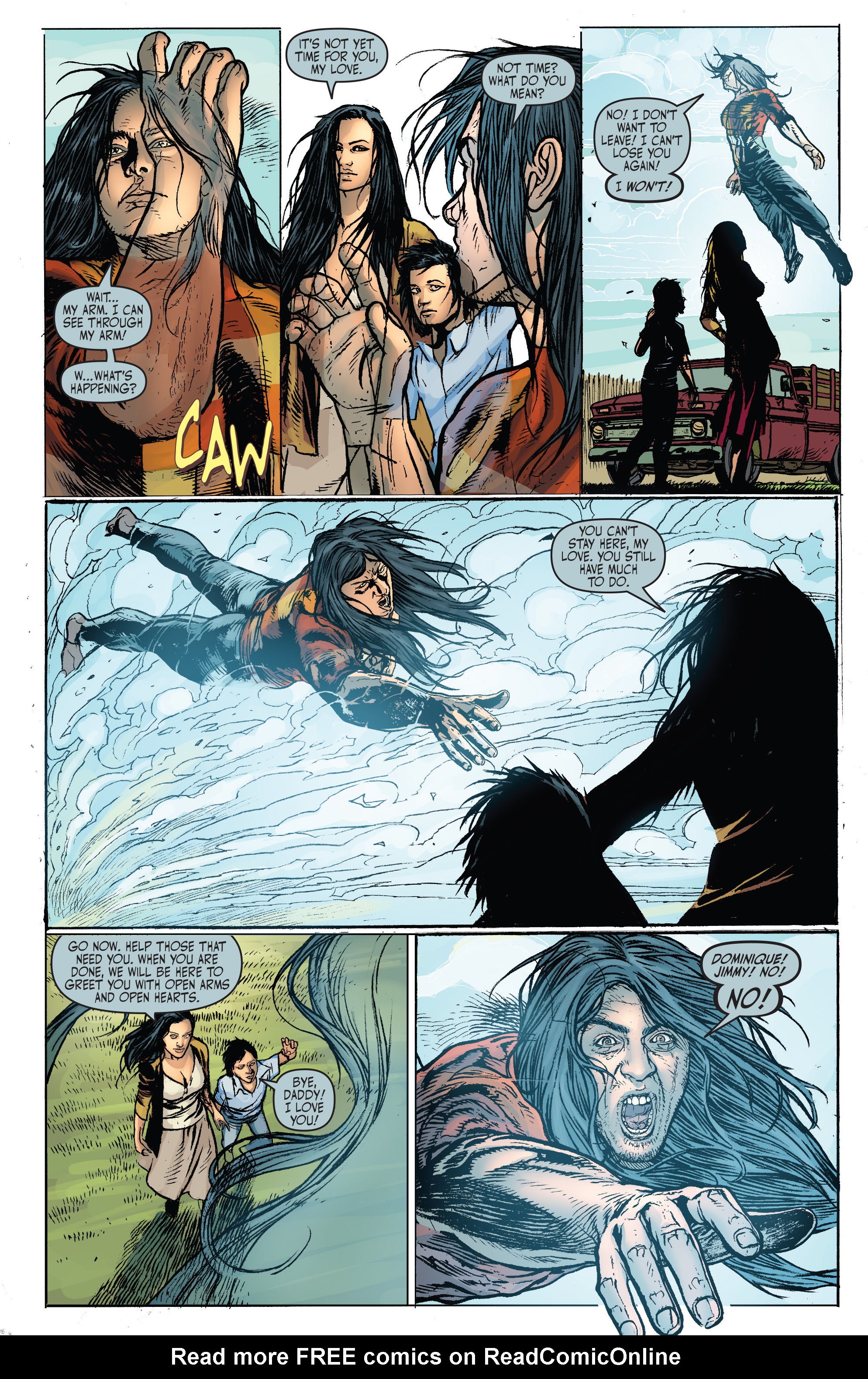 Read online Cyberforce (2012) comic -  Issue #9 - 8