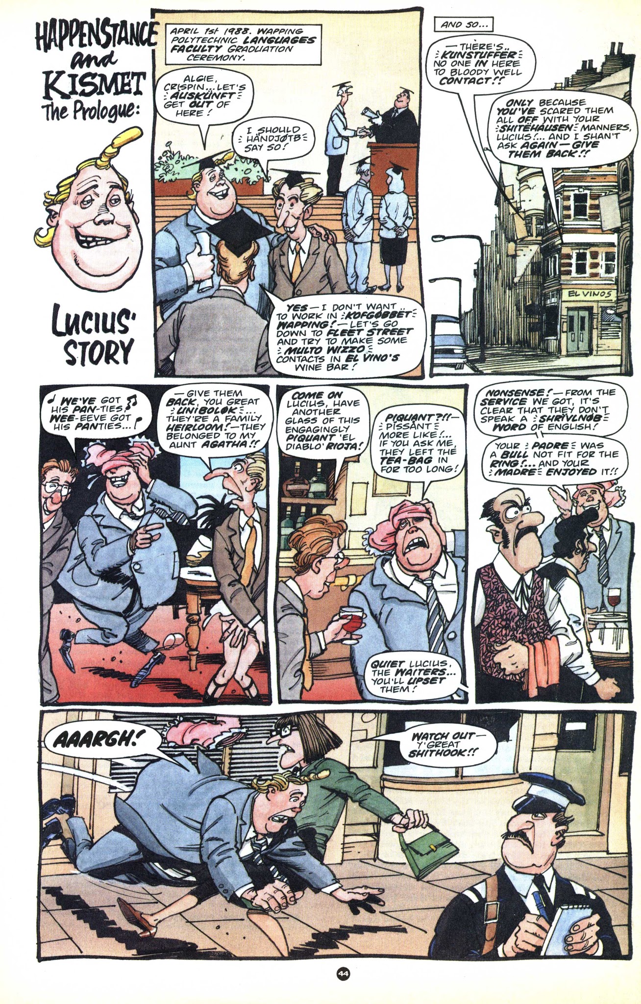 Read online Crisis comic -  Issue #56 - 45