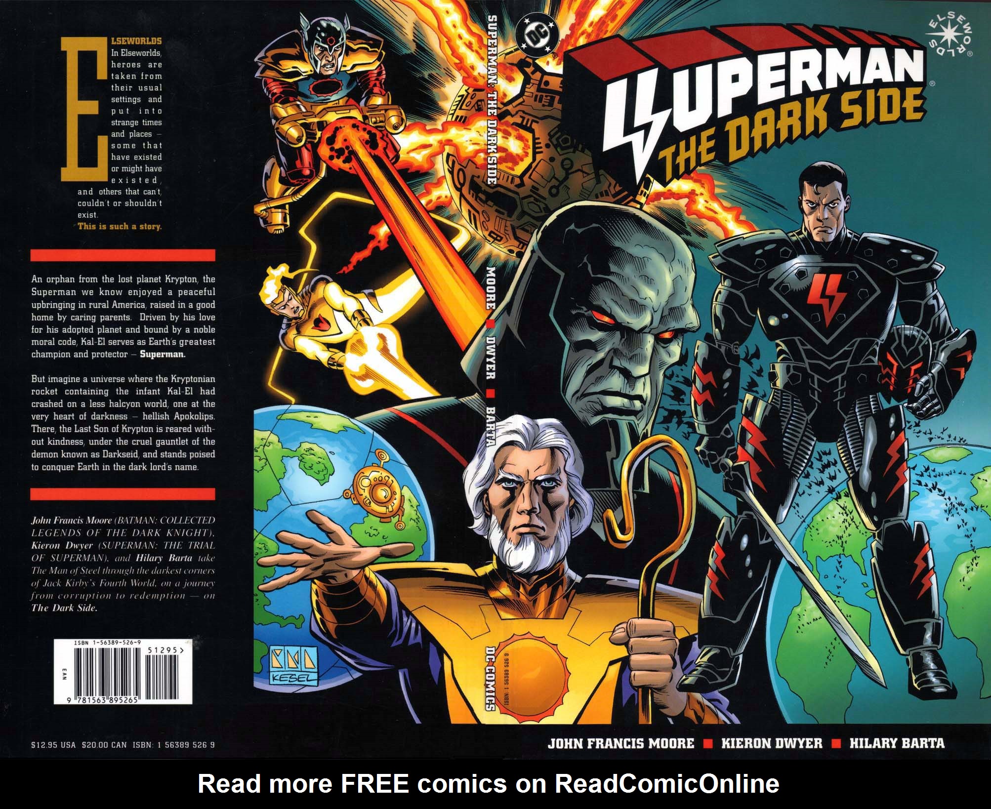 Read online Superman: The Dark Side comic -  Issue #1 - 1