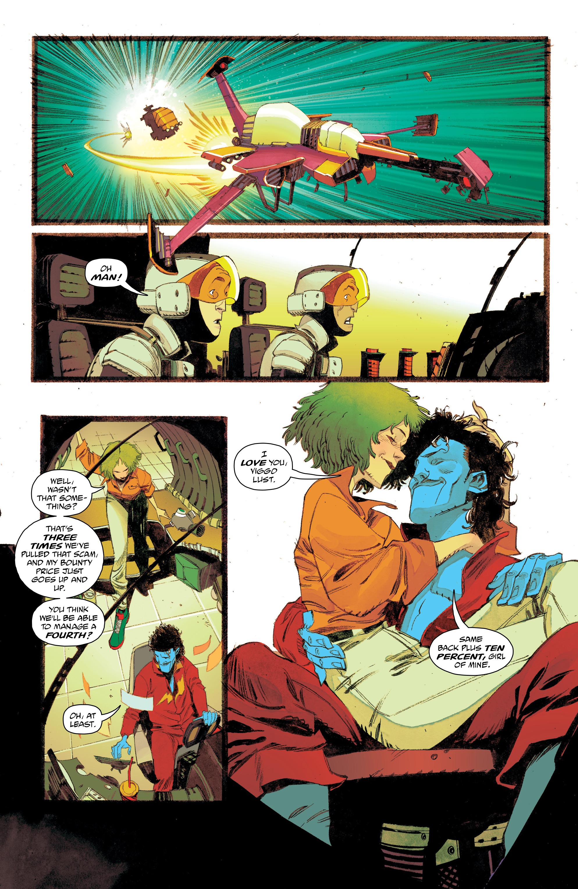 Read online Space Bandits comic -  Issue # _TPB - 22