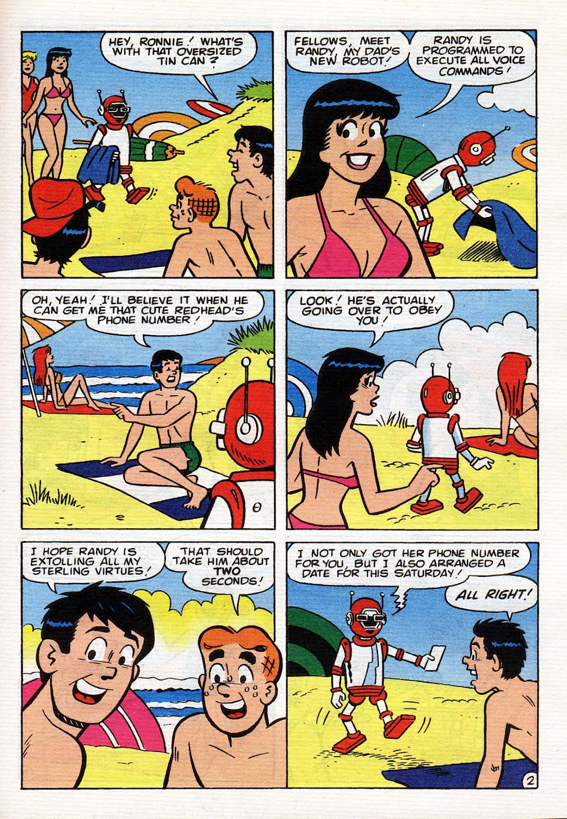 Betty and Veronica Double Digest issue 53 - Page 159