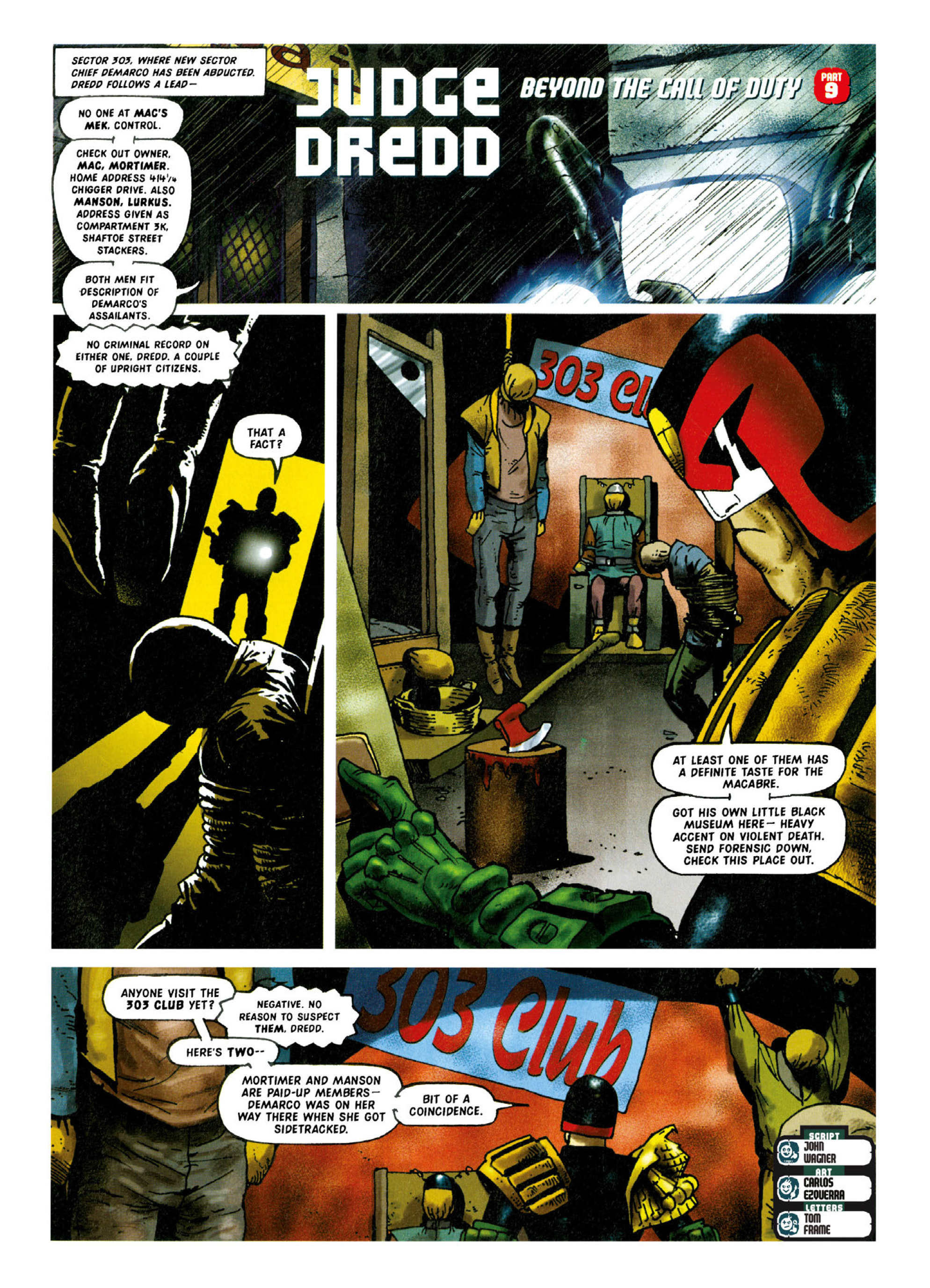Read online Judge Dredd: The Complete Case Files comic -  Issue # TPB 28 - 164