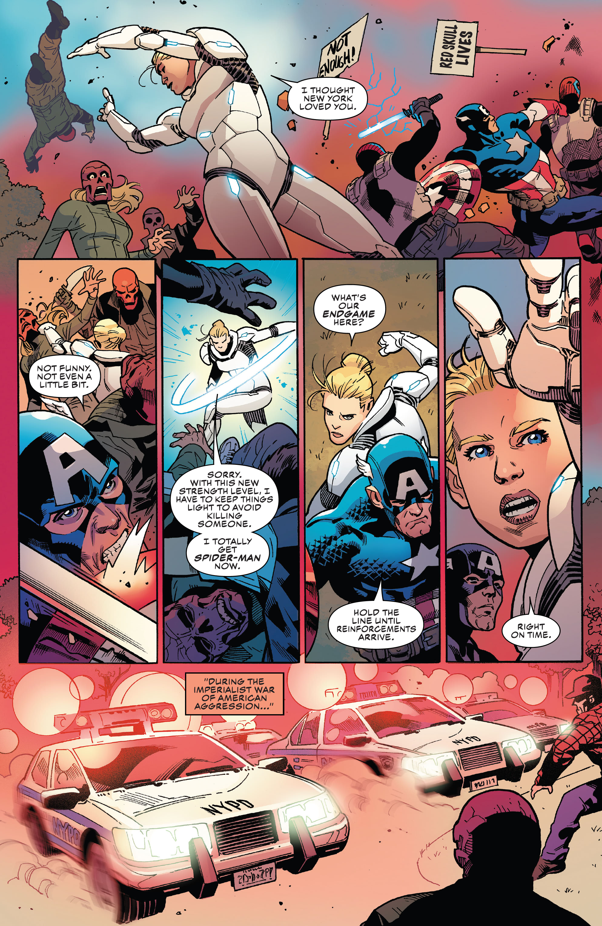Read online Captain America (2018) comic -  Issue #27 - 18