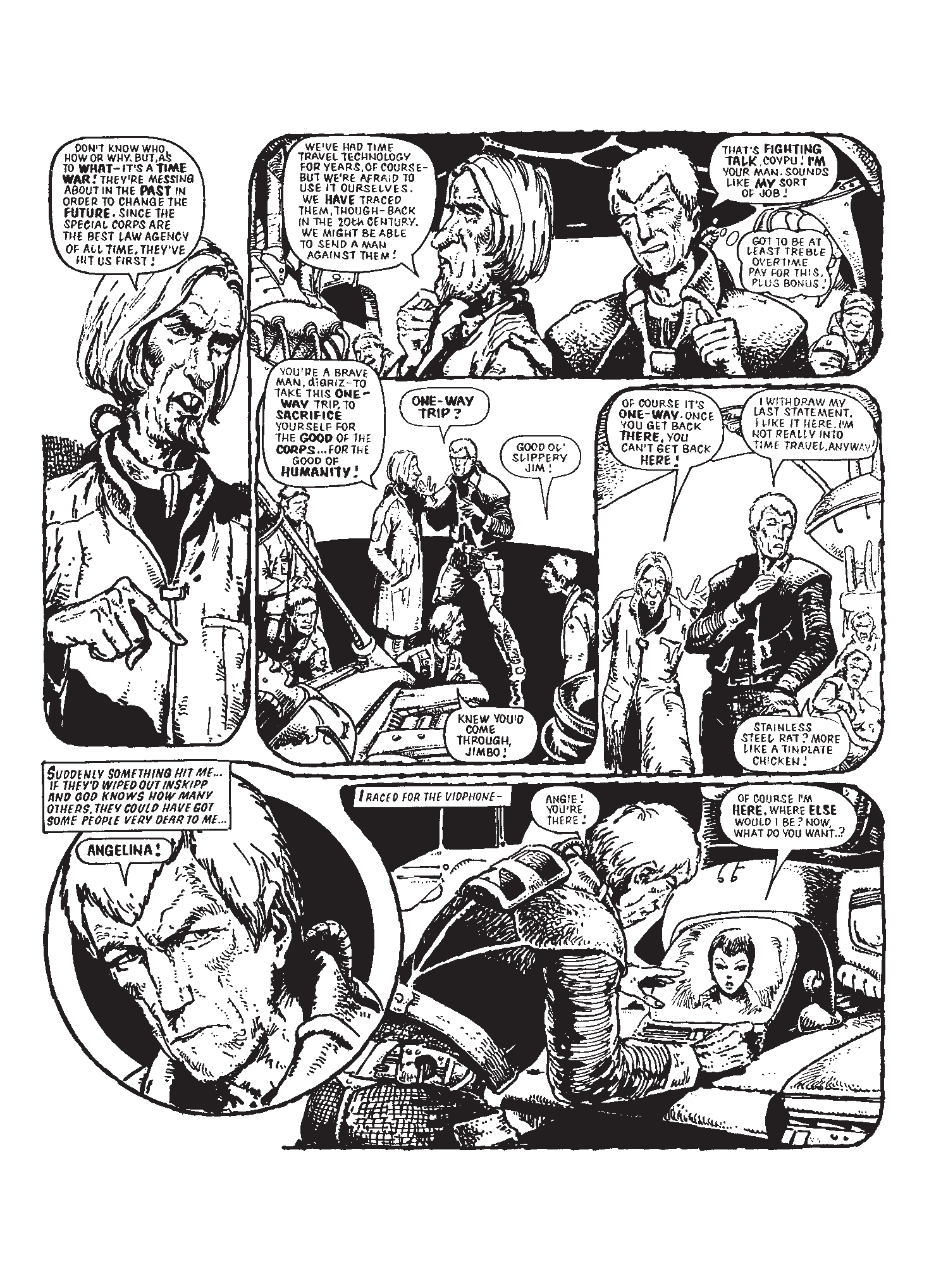 Read online The Stainless Steel Rat comic -  Issue # TPB - 70