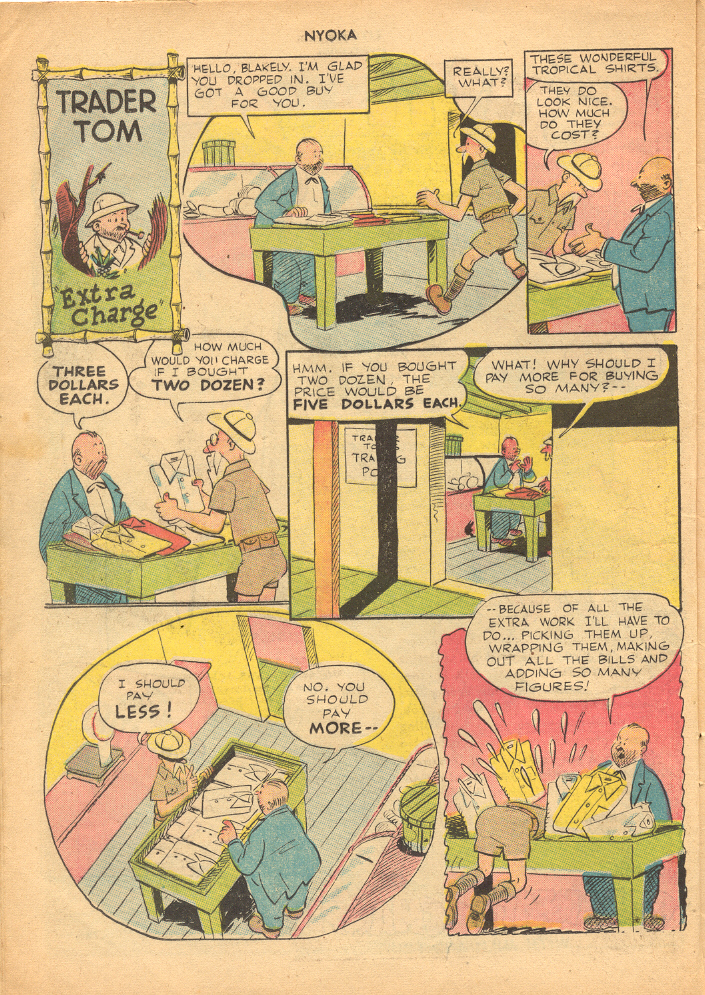 Read online Nyoka the Jungle Girl (1945) comic -  Issue #11 - 12