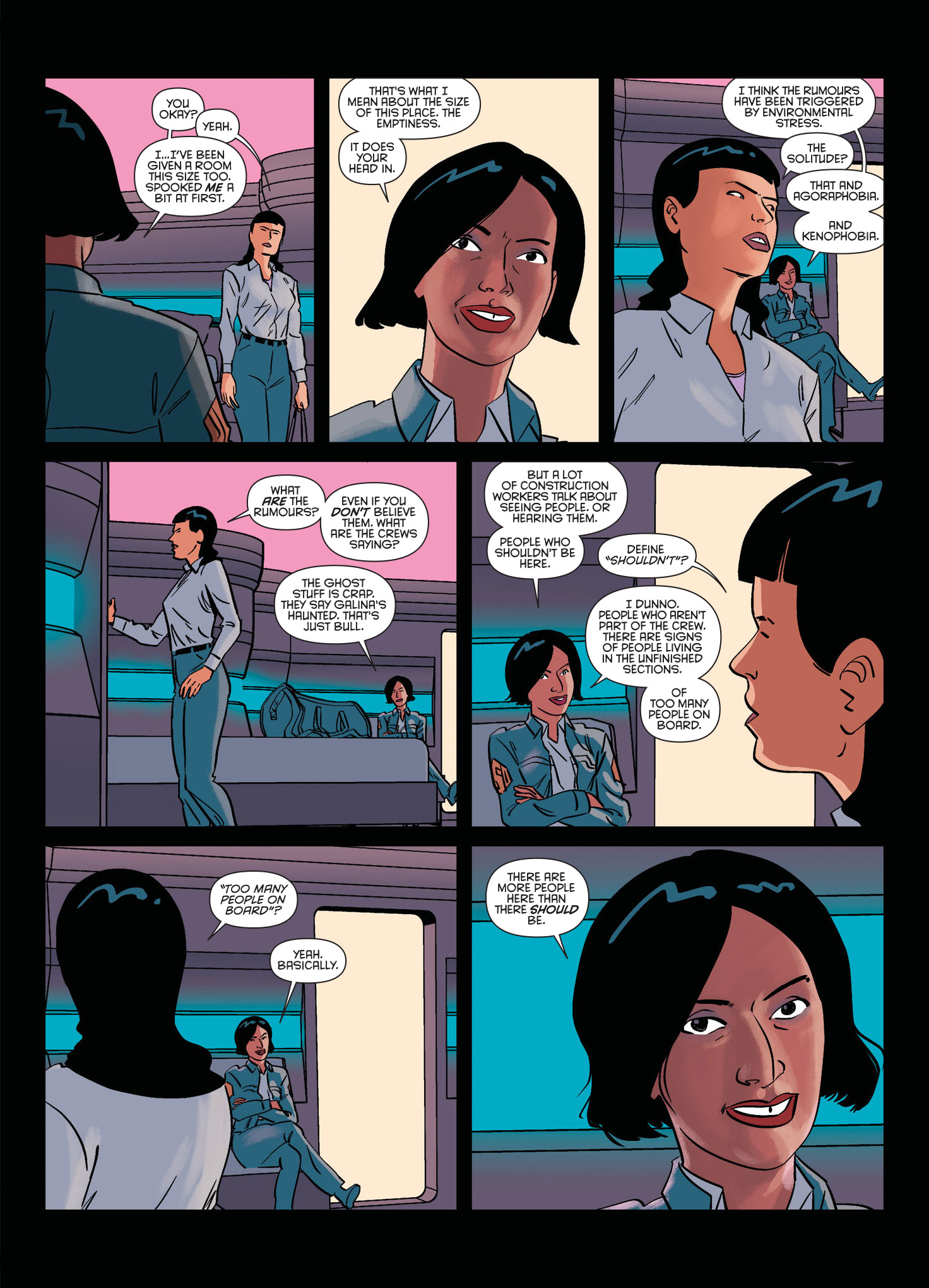 Read online Brink comic -  Issue # TPB 2 - 18