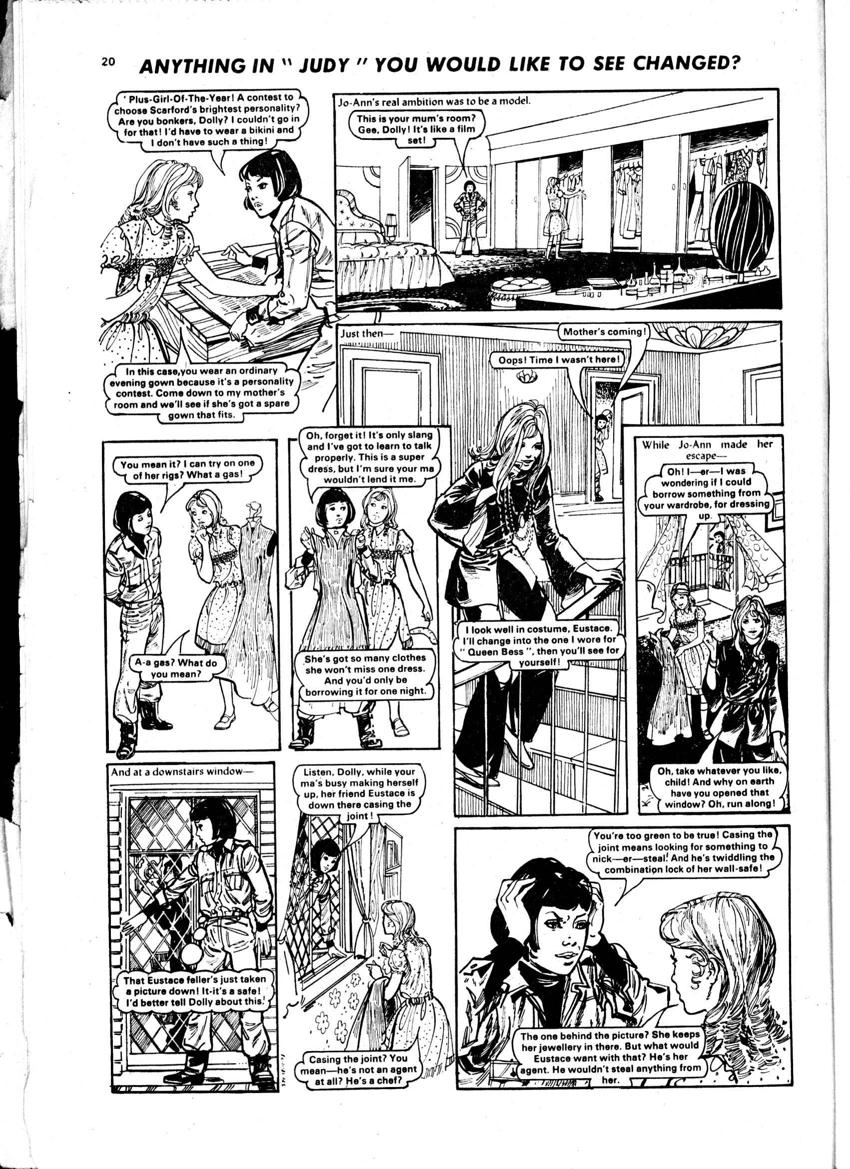 Read online Judy comic -  Issue #984 - 20
