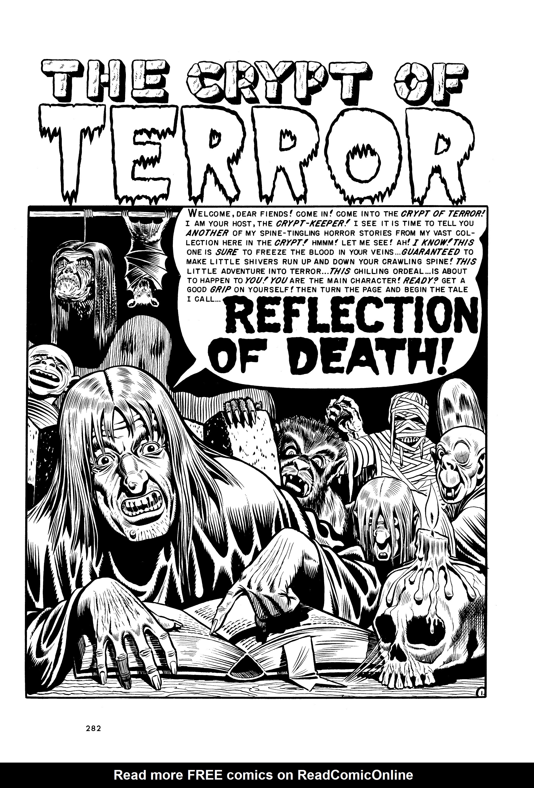 Read online Terror Train and Other Stories comic -  Issue # TPB (Part 4) - 8