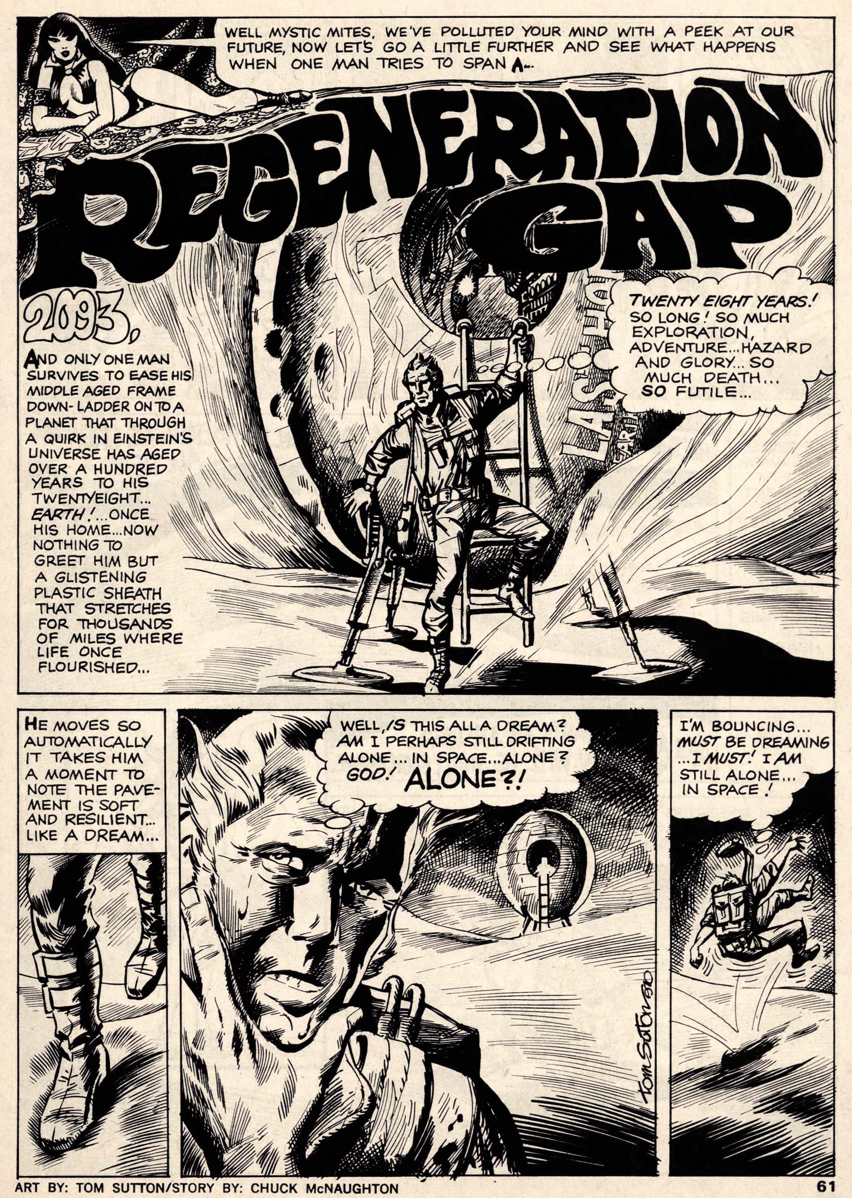 Read online Vampirella (1969) comic -  Issue #10 - 61