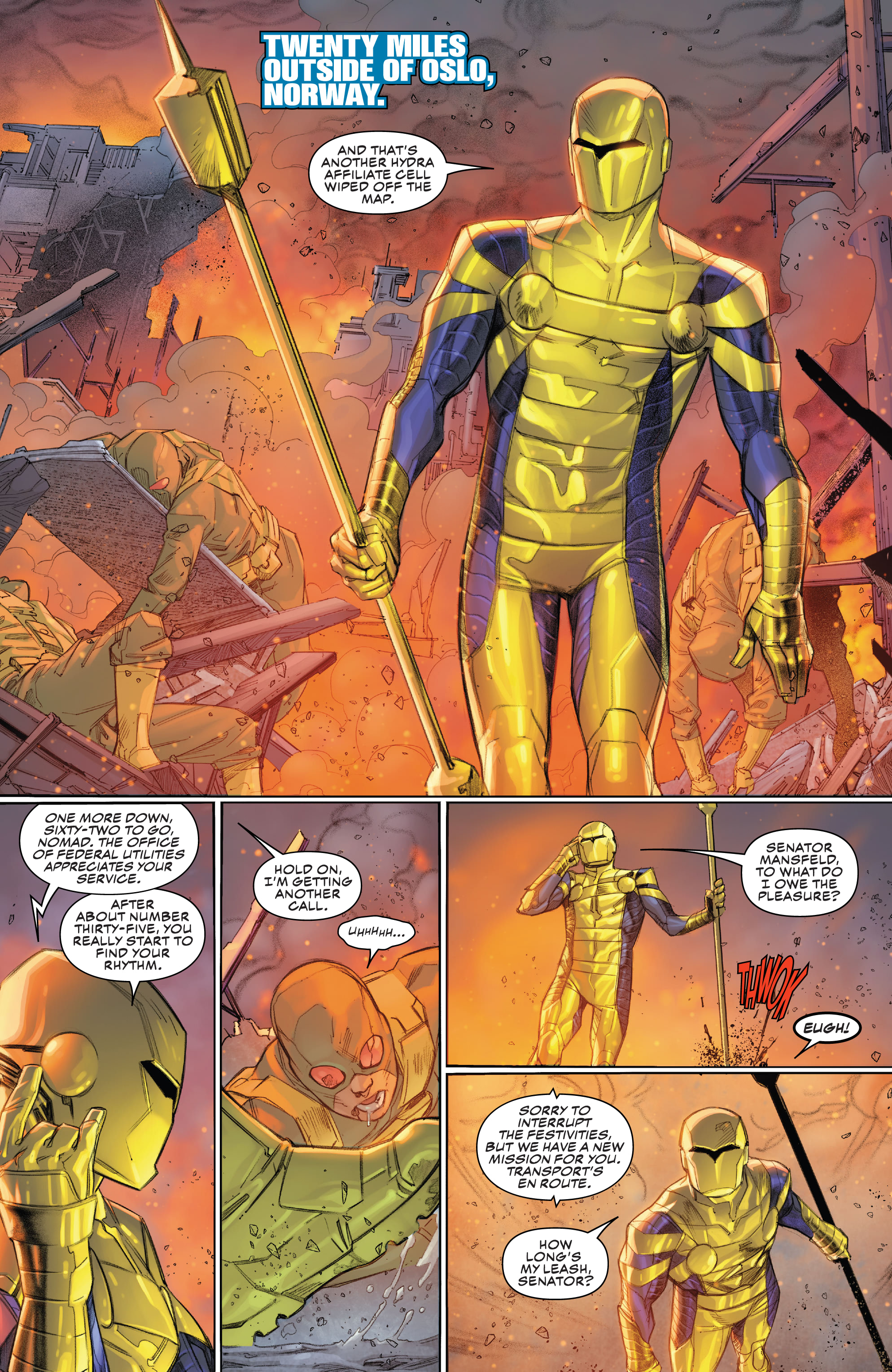 Read online Captain America: Symbol Of Truth comic -  Issue #7 - 7