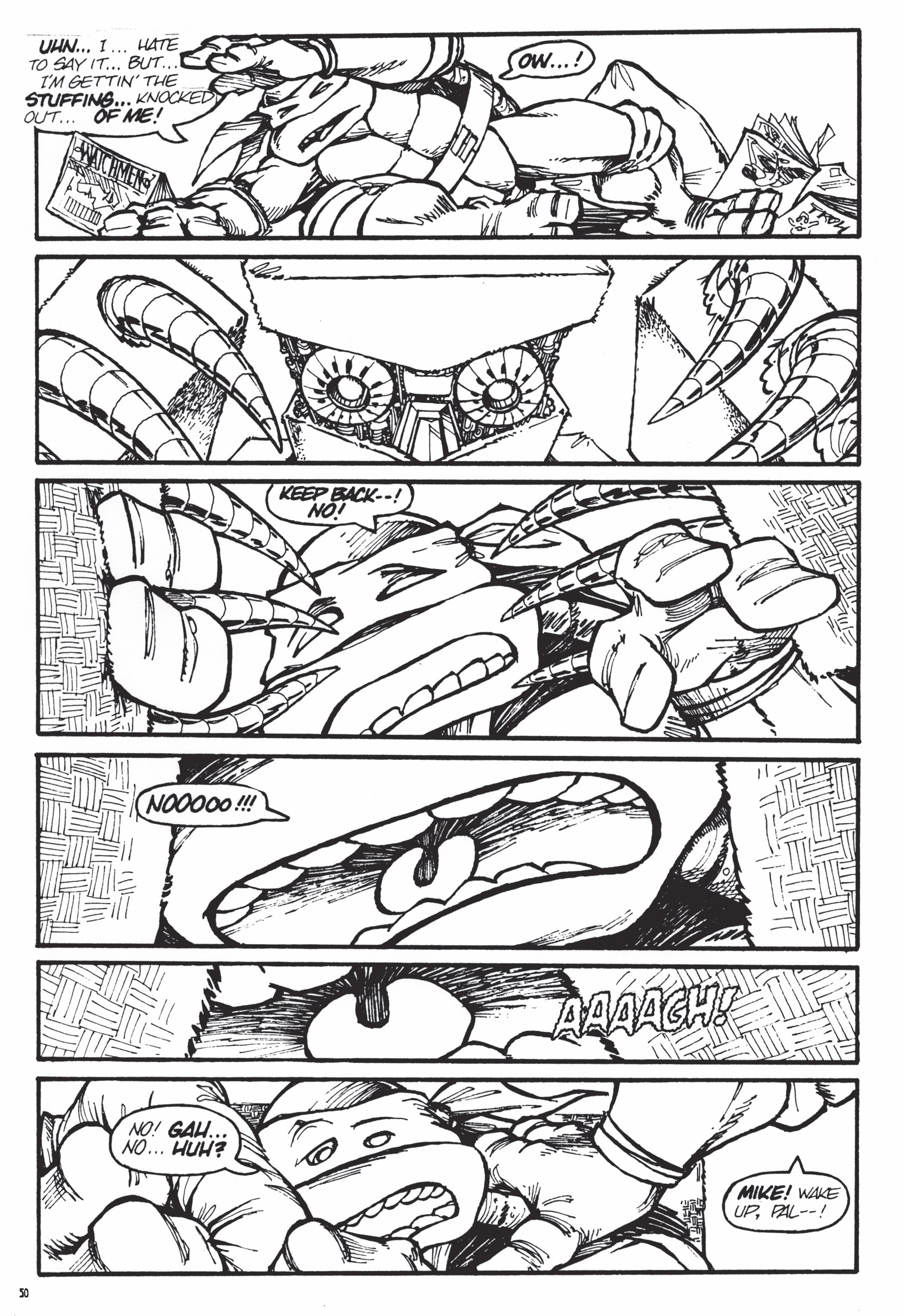 Read online Teenage Mutant Ninja Turtles: The Ultimate Collection comic -  Issue # TPB 6 (Part 1) - 51