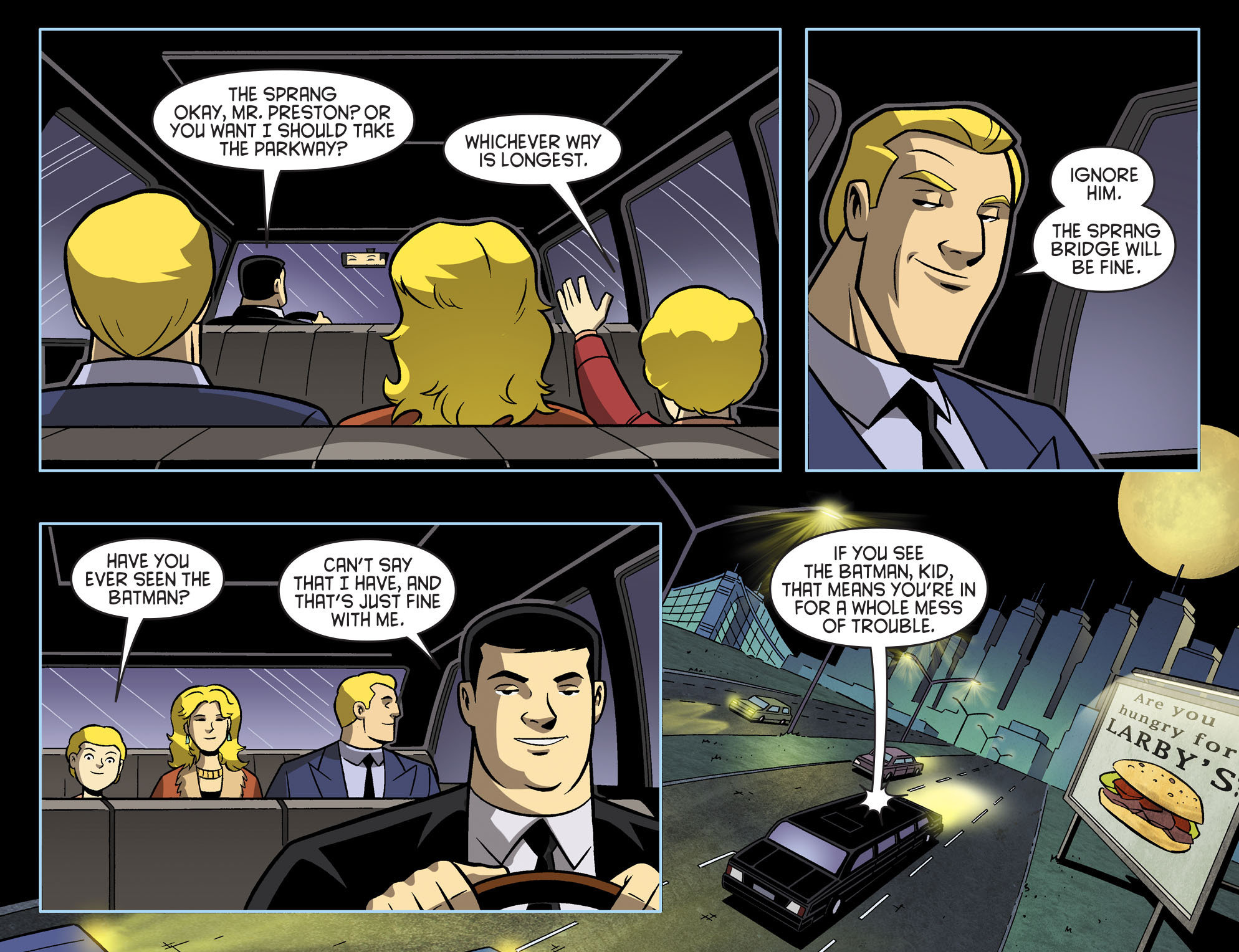 Read online Beware the Batman [I] comic -  Issue #3 - 20