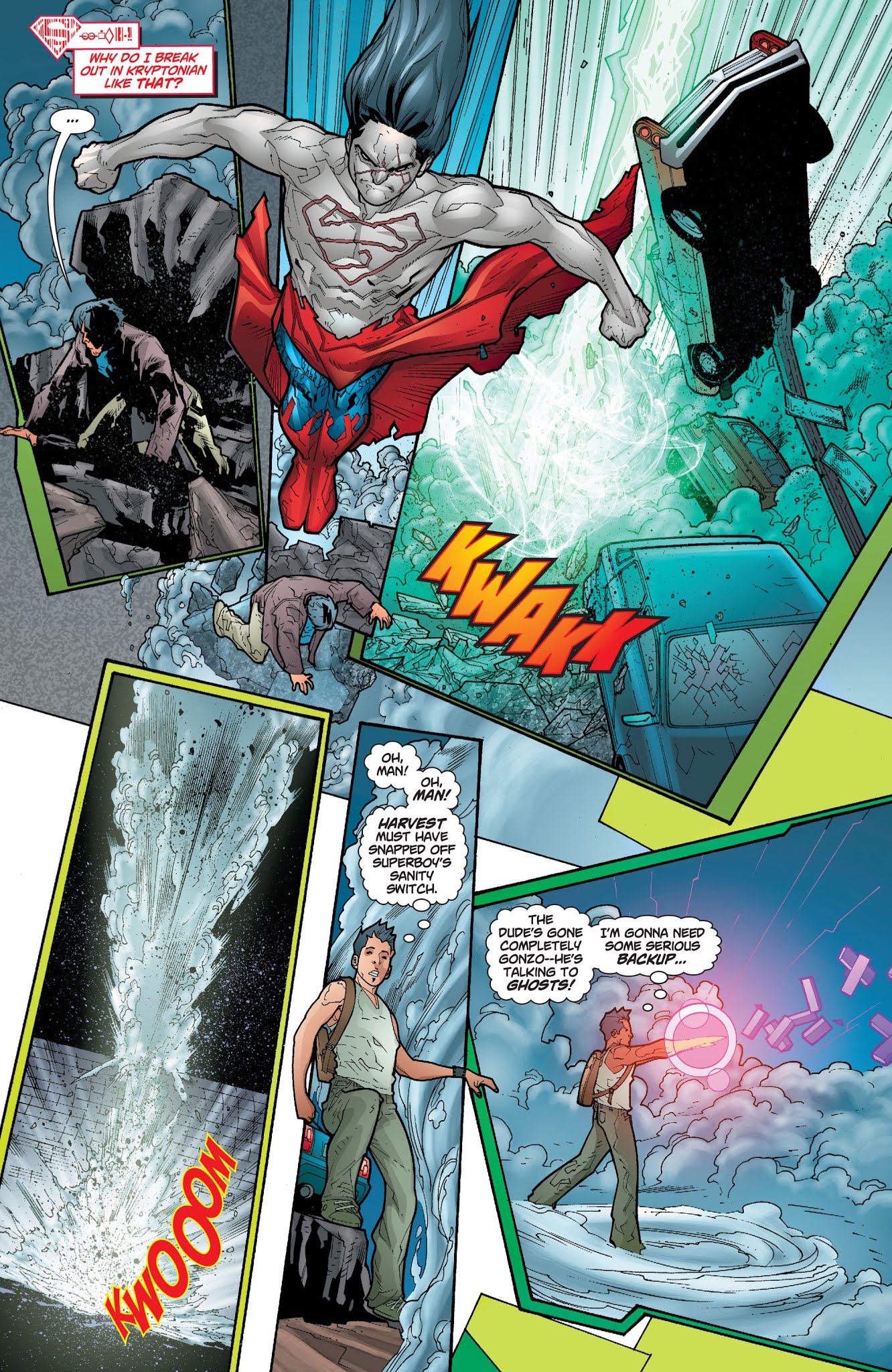 Read online Superman: H'el on Earth comic -  Issue # TPB (Part 1) - 36