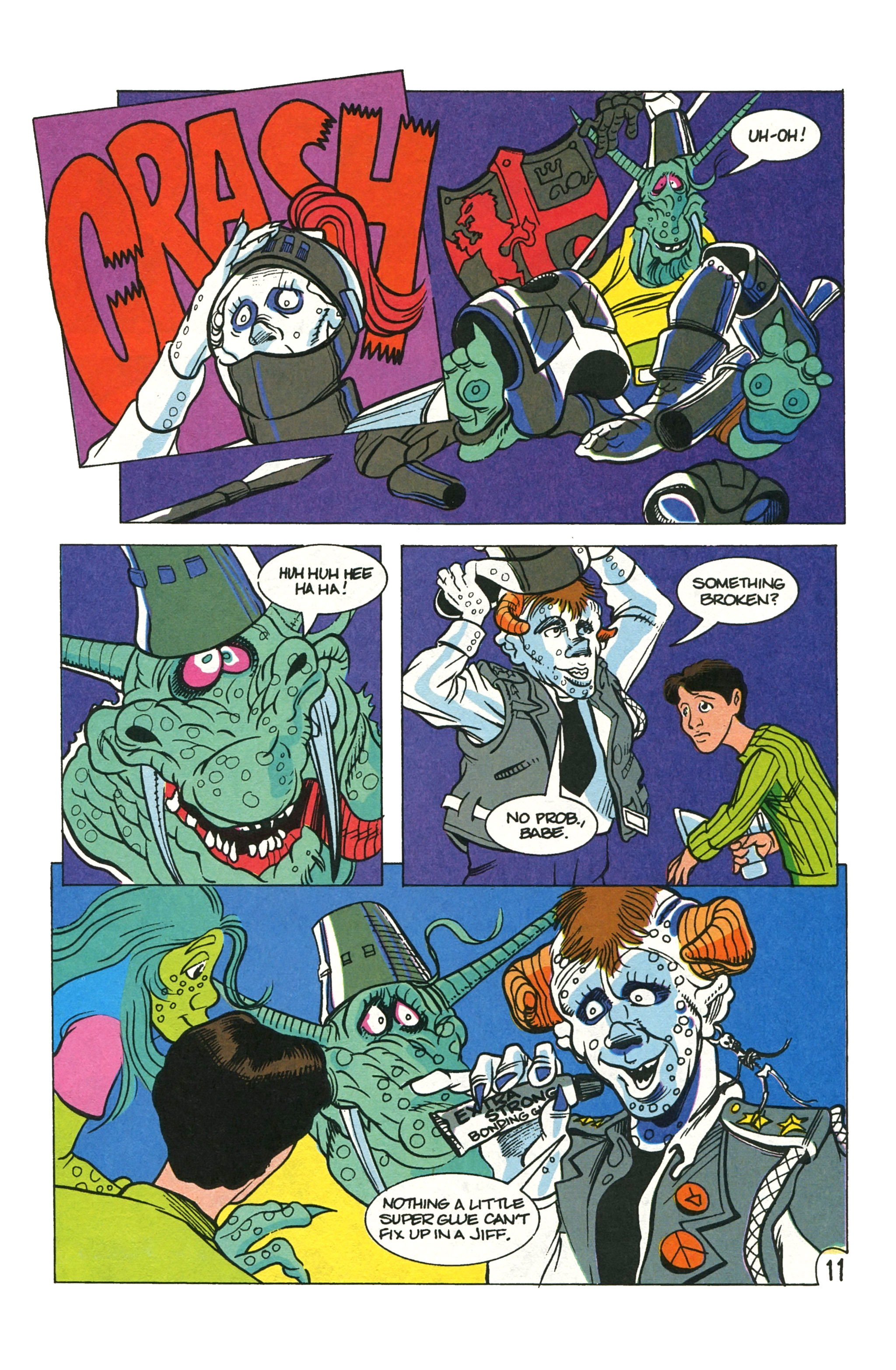 Read online Little Monsters comic -  Issue #2 - 15