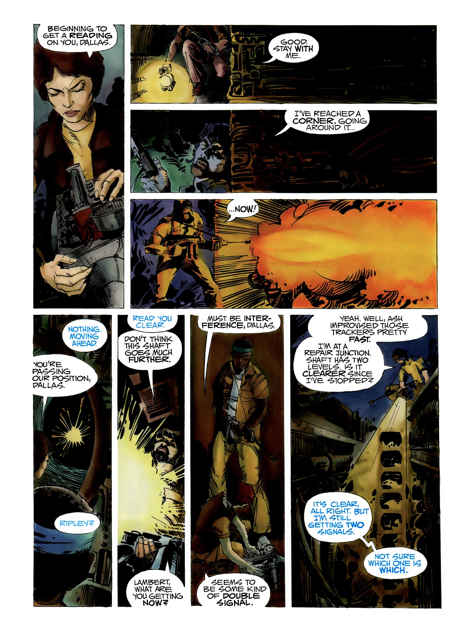 Read online Alien: The Illustrated Story comic -  Issue # TPB - 44