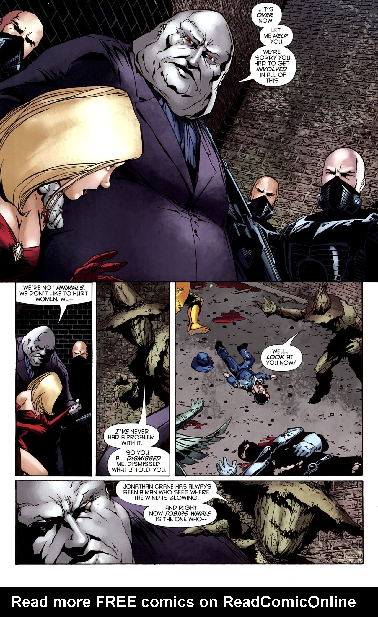 Read online Gotham Underground comic -  Issue #4 - 12