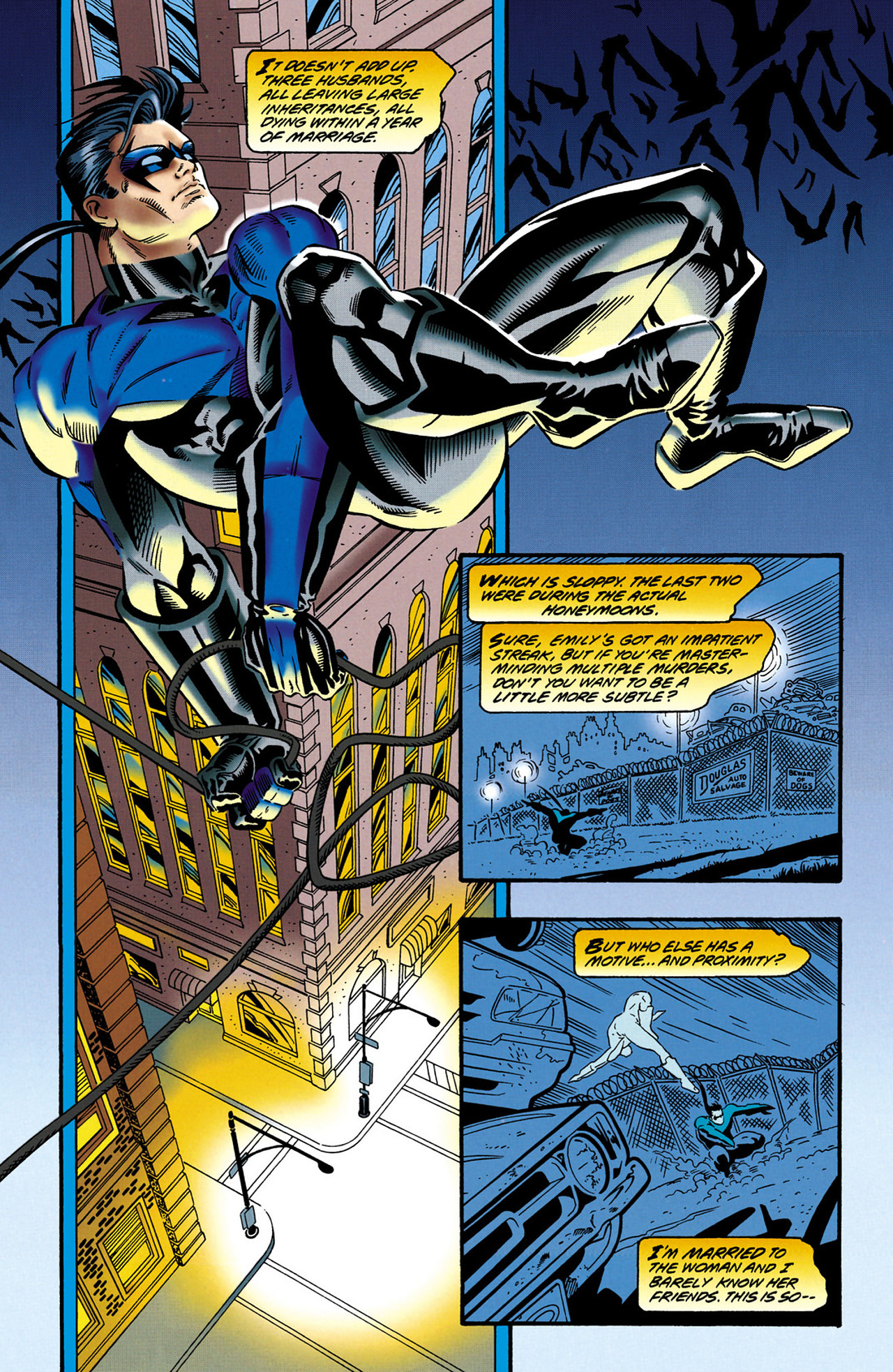 Read online Nightwing (1996) comic -  Issue # Annual 1 - 27