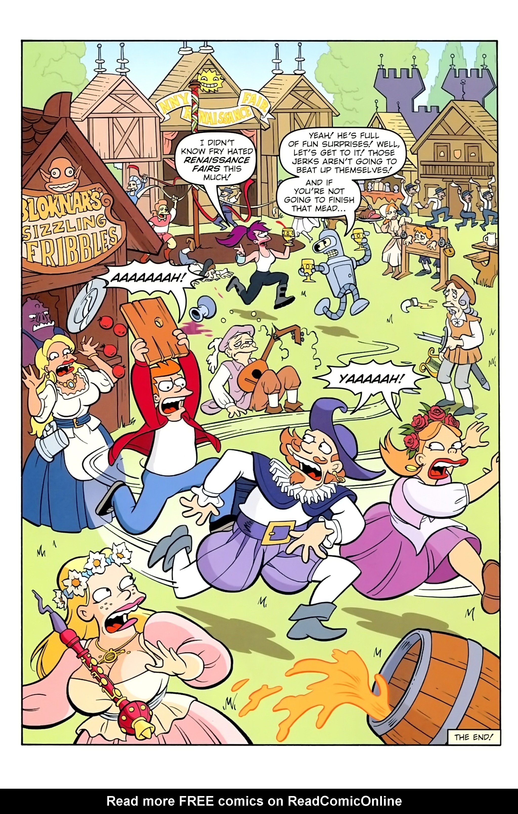Read online Futurama Comics comic -  Issue #81 - 26