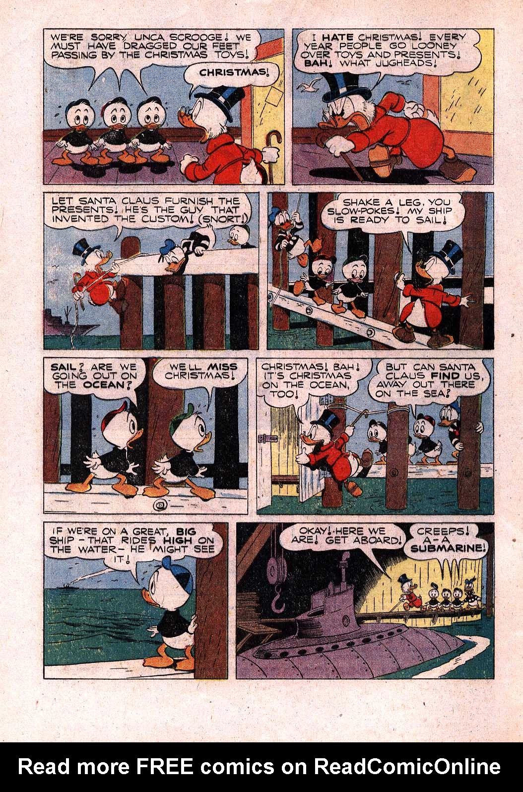 Read online Walt Disney's Comics and Stories comic -  Issue #172 - 4