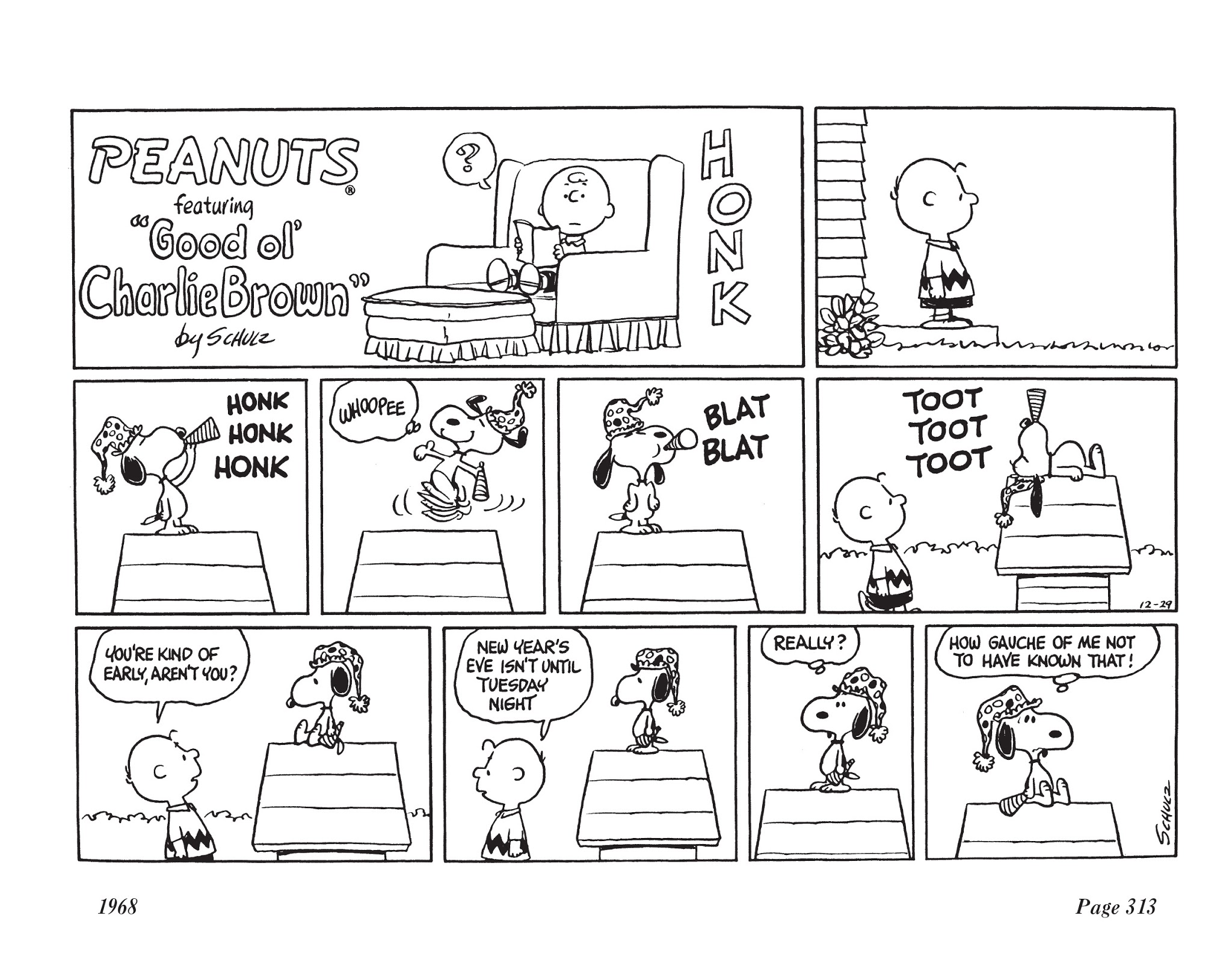 Read online The Complete Peanuts comic -  Issue # TPB 9 - 324