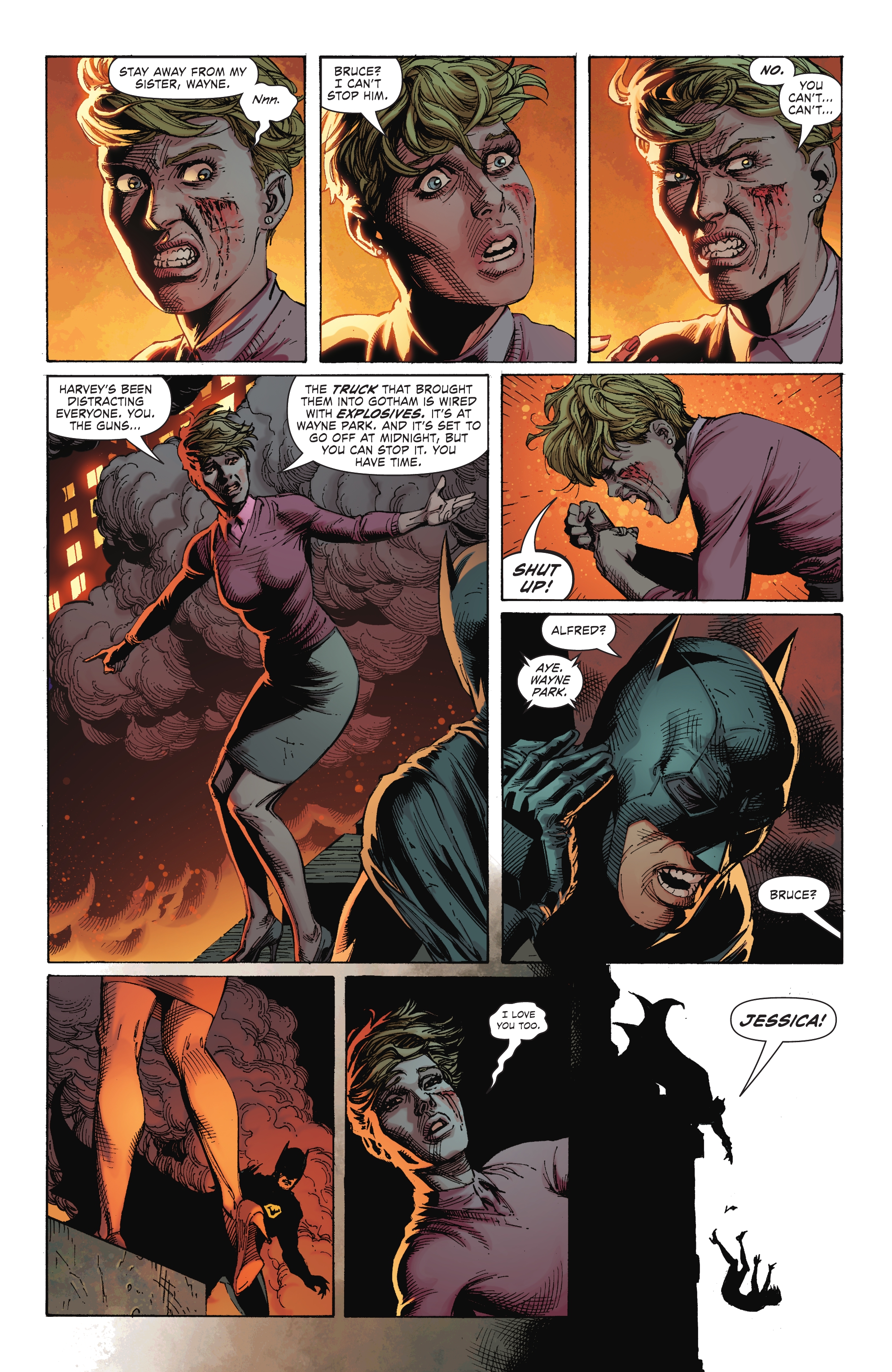 Read online Batman: Earth One comic -  Issue # TPB 3 (Part 2) - 41