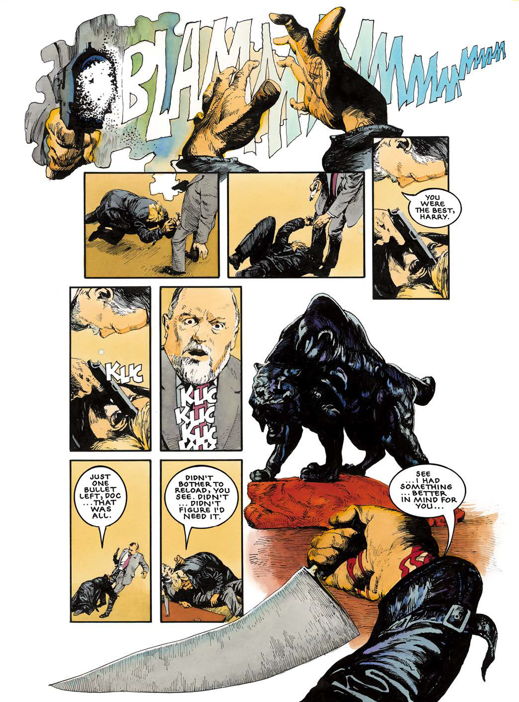 Read online Button Man comic -  Issue # TPB - 89