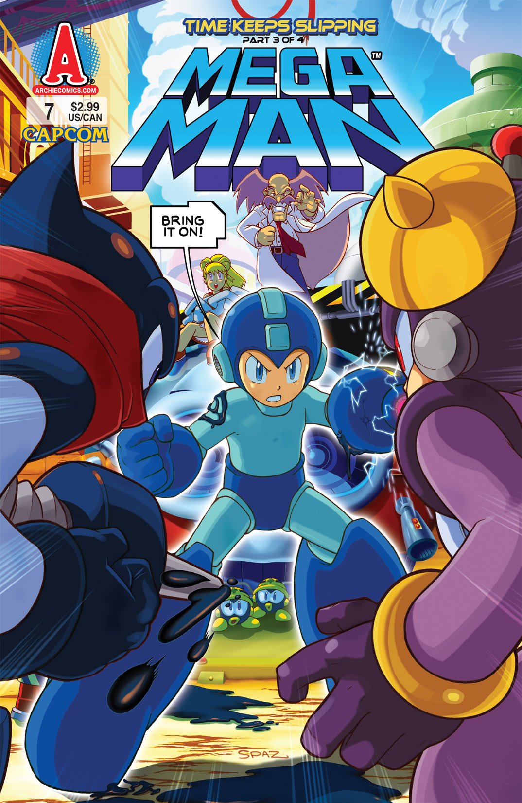 Read online Mega Man comic -  Issue # _TPB 2 - 56