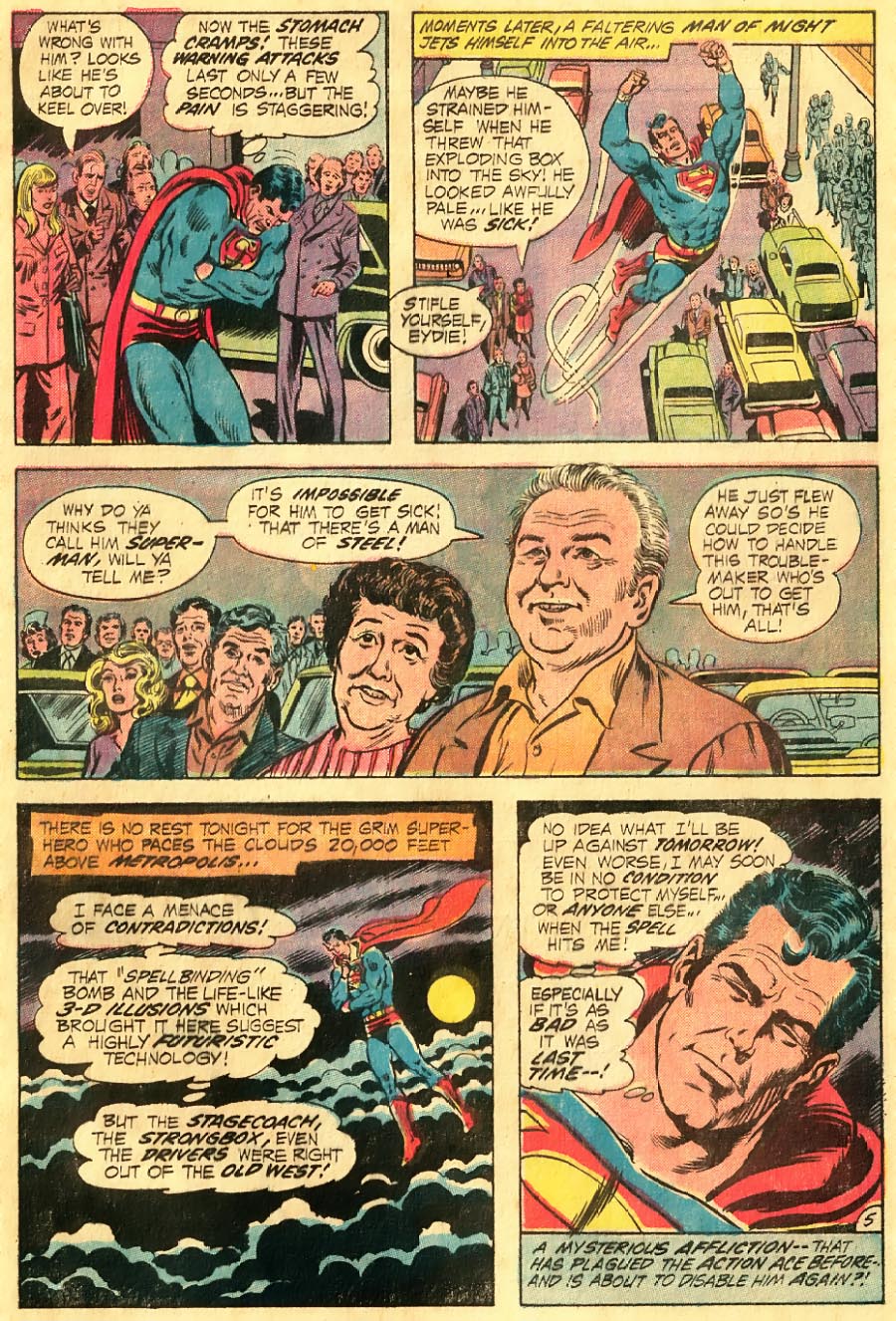 Read online Superman (1939) comic -  Issue #249 - 6