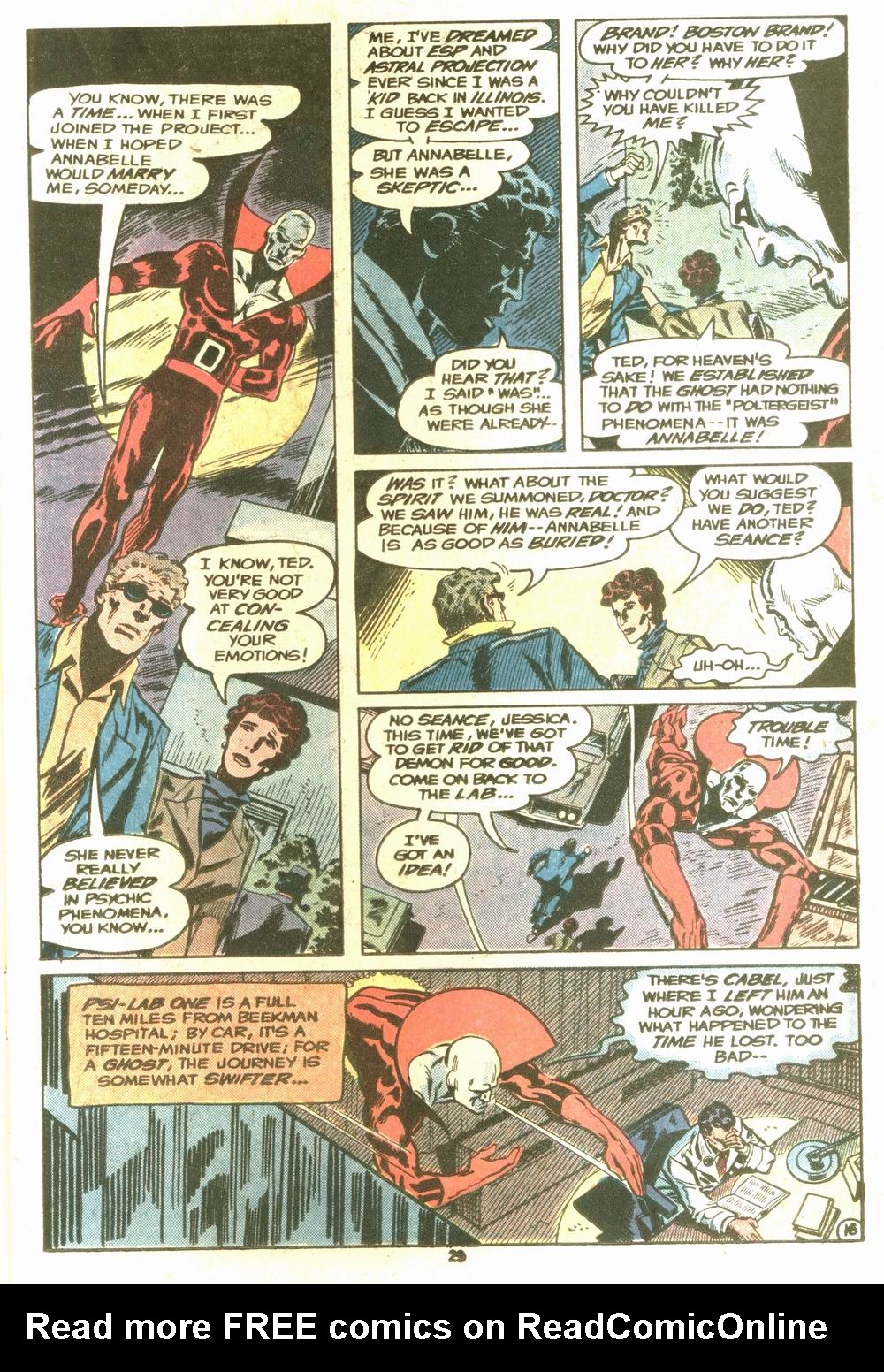 Read online Adventure Comics (1938) comic -  Issue #464 - 29