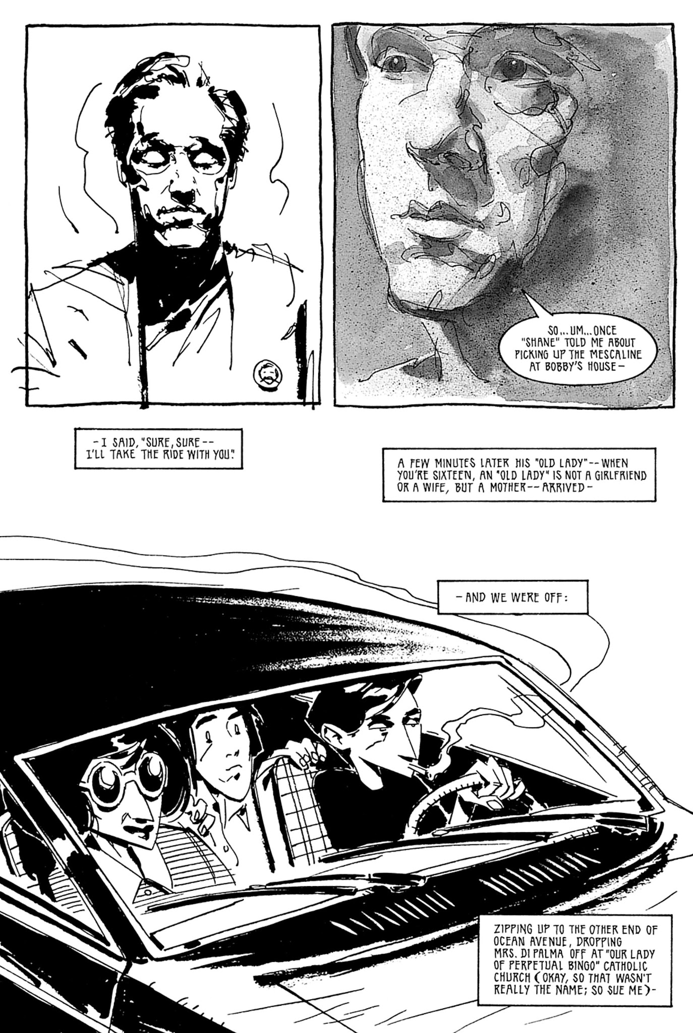 Read online Brooklyn Dreams comic -  Issue # TPB - 126