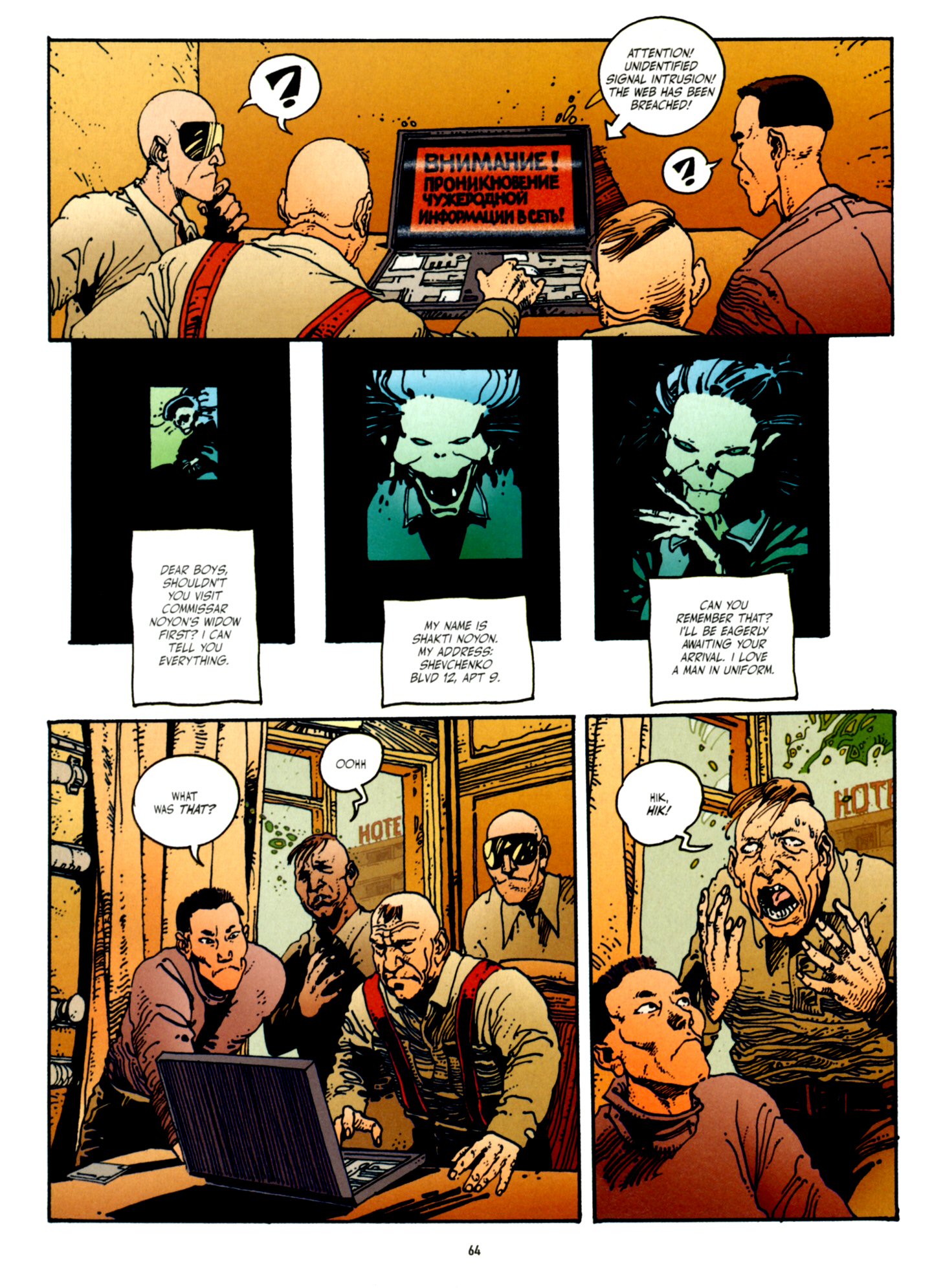 Read online The Horde comic -  Issue # TPB - 66