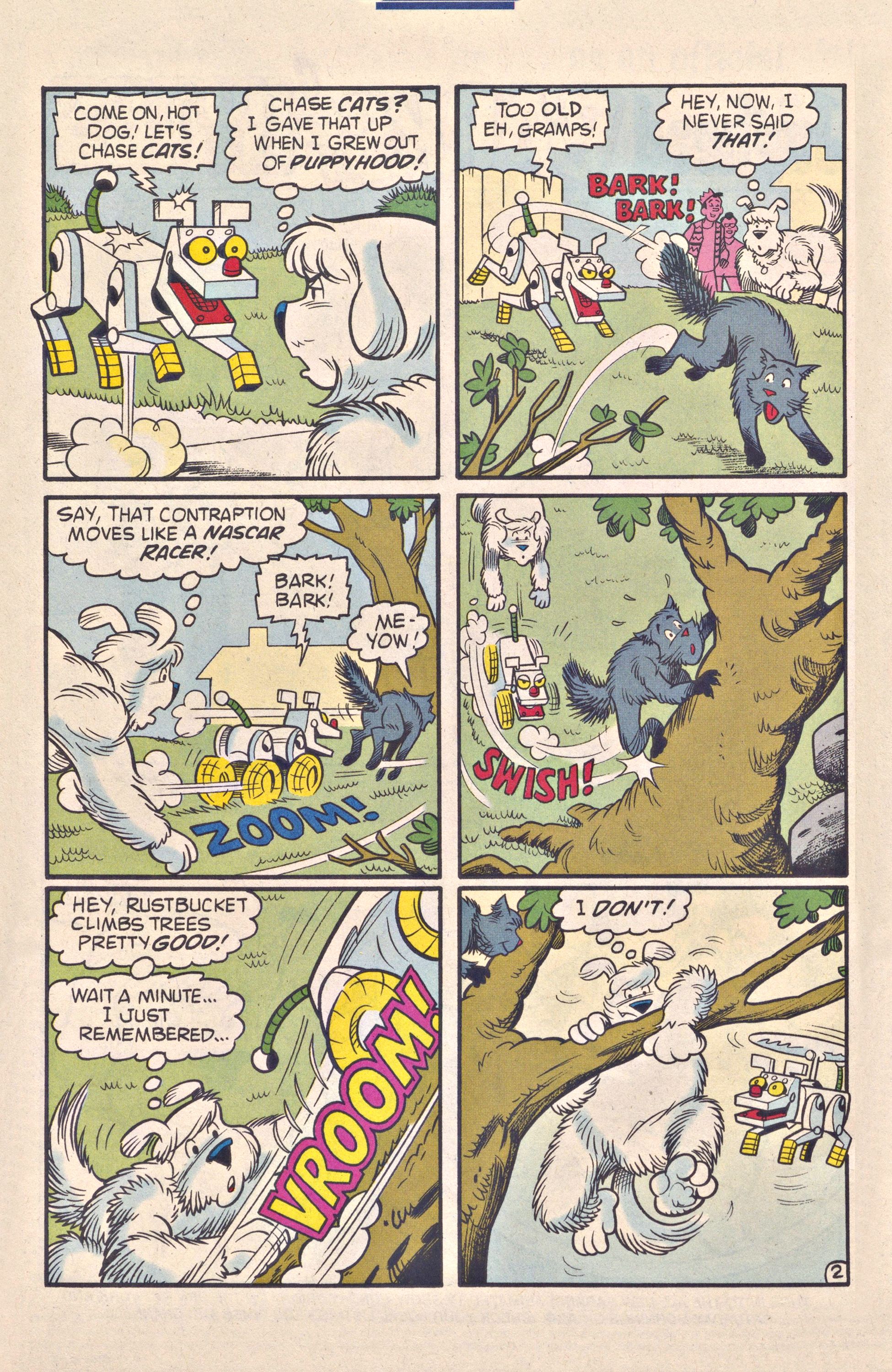 Read online Archie's Pal Jughead Comics comic -  Issue #135 - 22