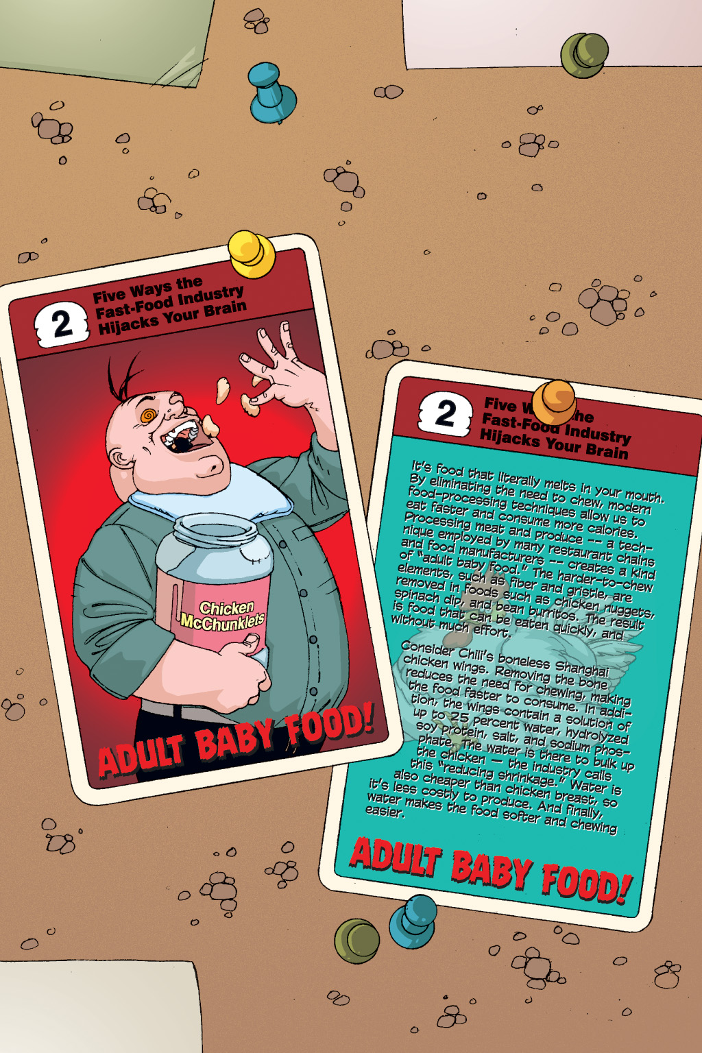 Read online Supersized: Strange Tales from a Fast-Food Culture comic -  Issue # TPB - 55