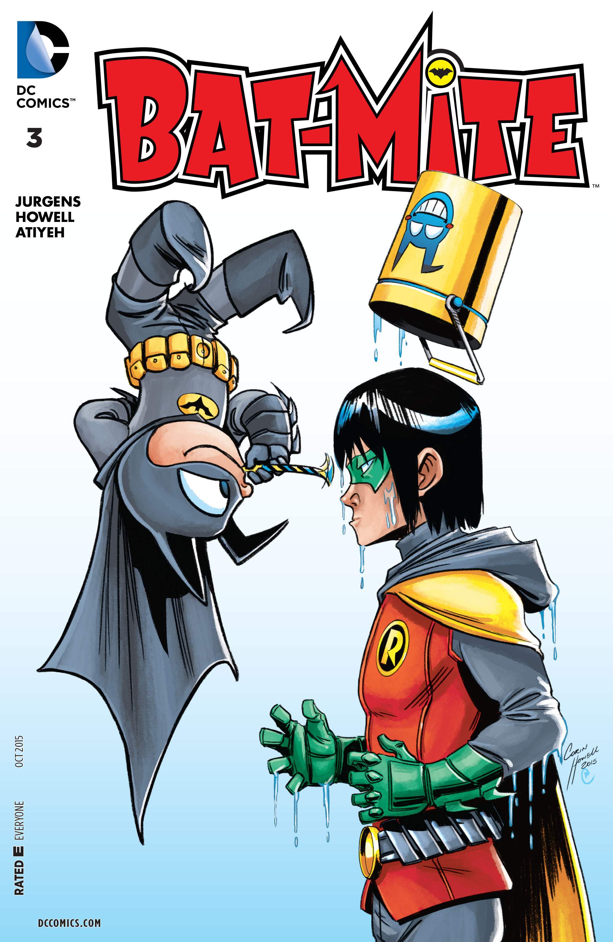 Read online Bat-Mite comic -  Issue #3 - 1