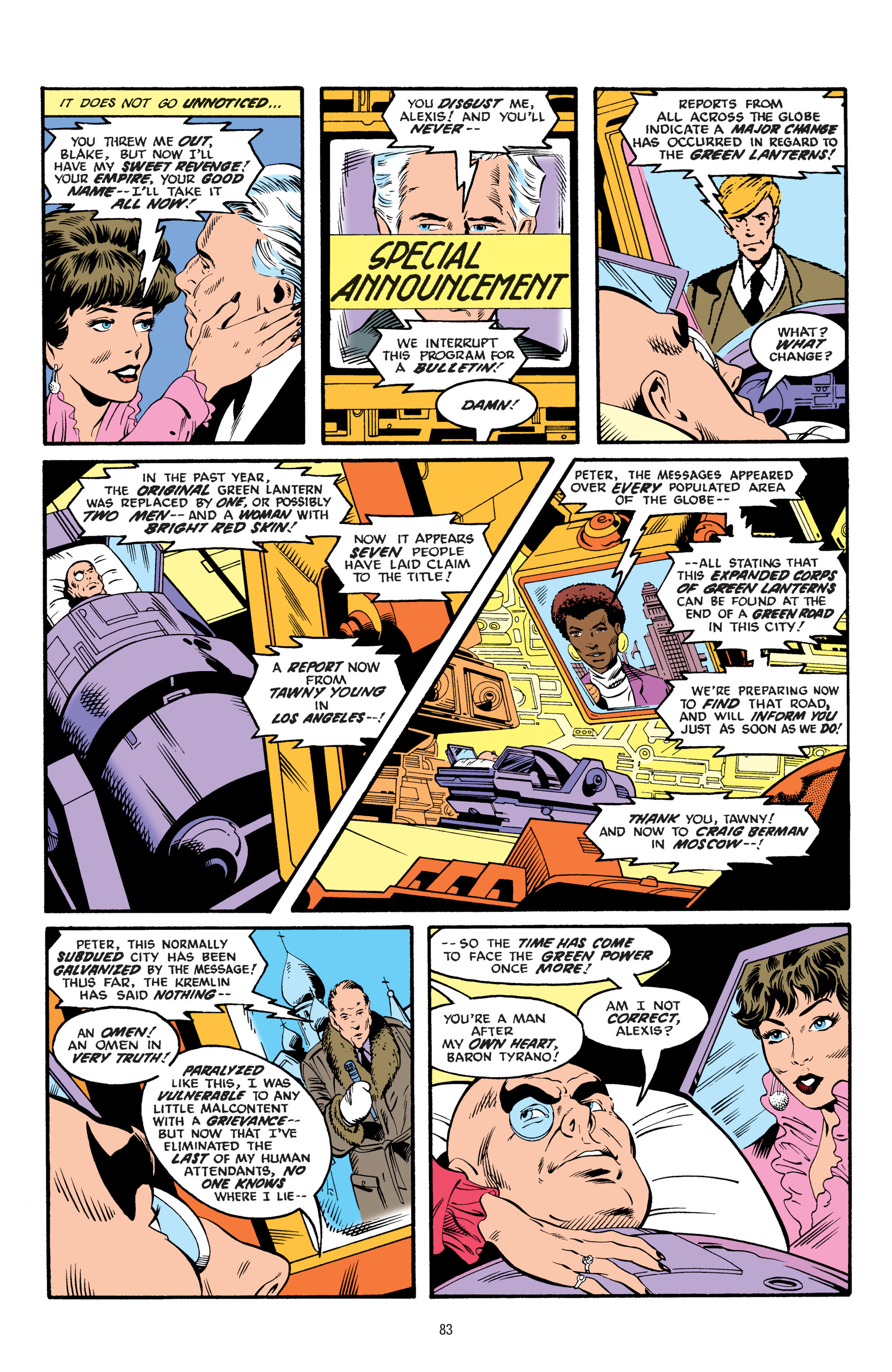 Read online Tales of the Green Lantern Corps comic -  Issue # _TPB 3 - 84