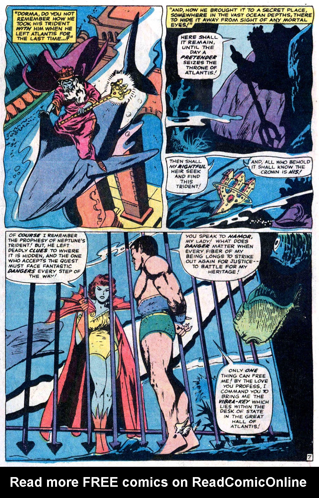 Read online The Sub-Mariner comic -  Issue # _Special 1 - 8